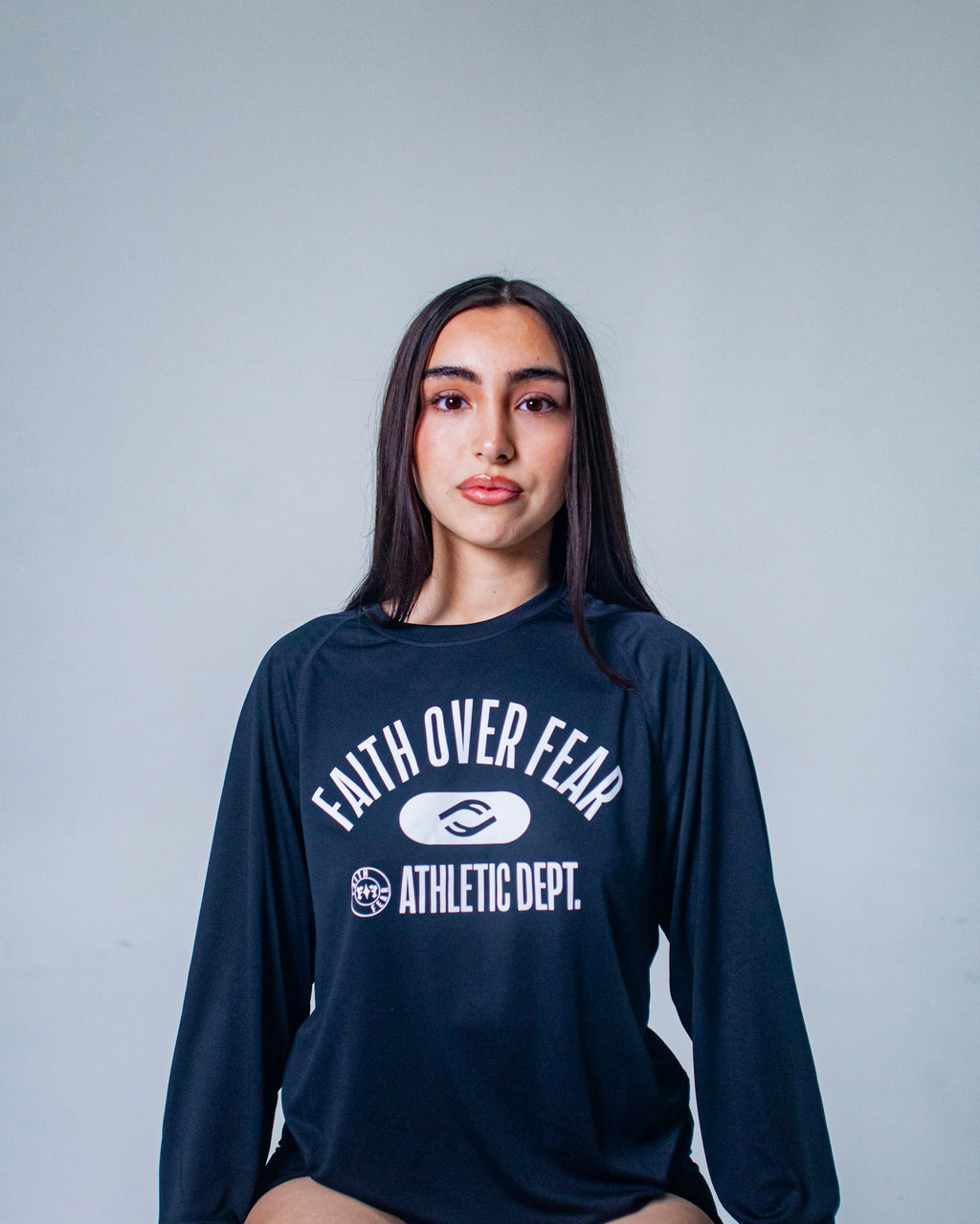 FOF Athletic Dept. Black Long Sleeve