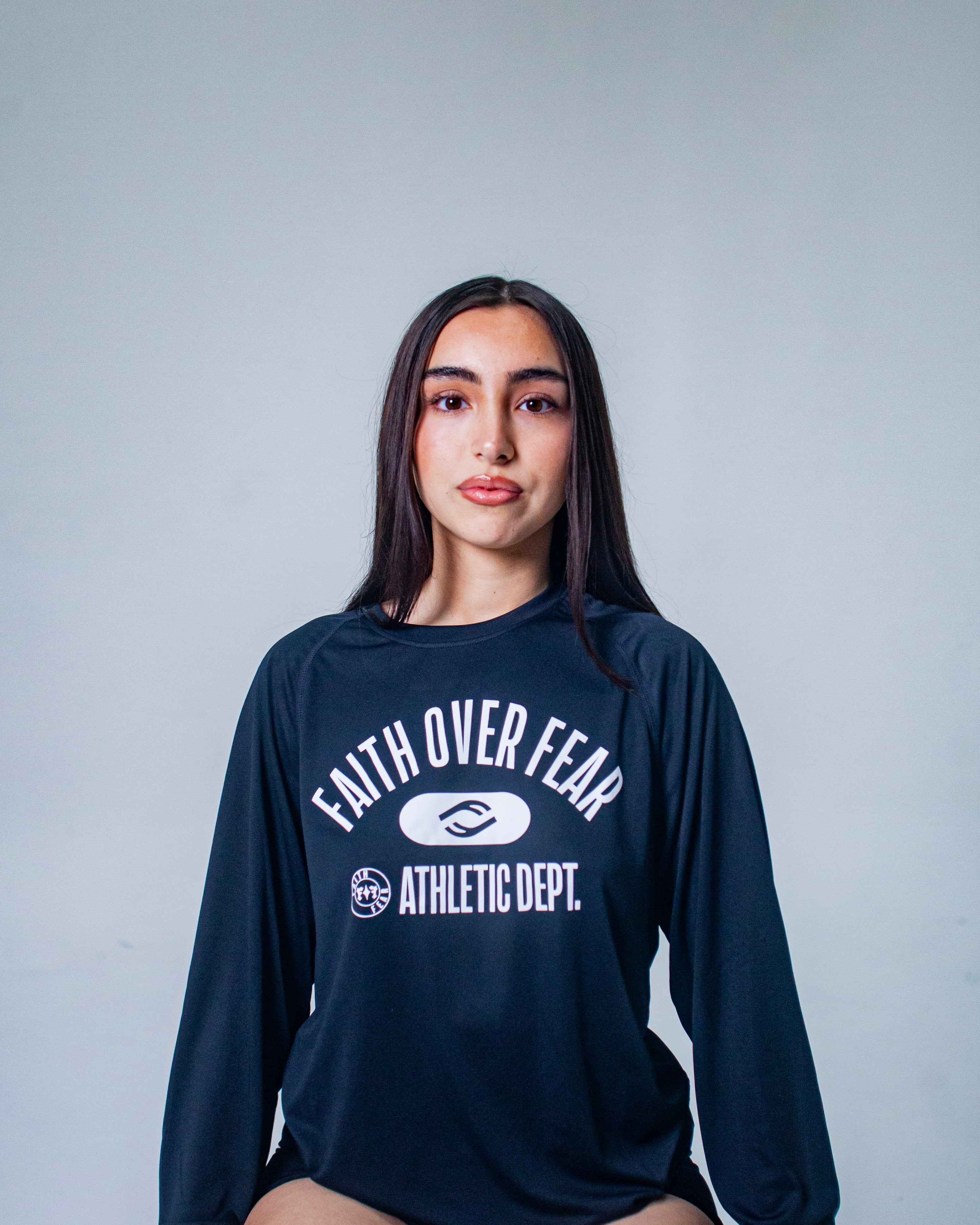 FOF Athletic Dept. Black Long Sleeve