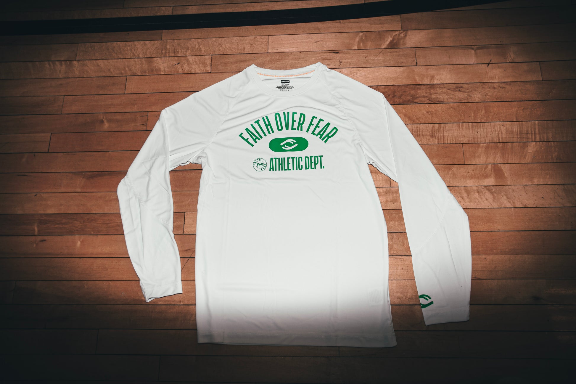 FOF Athletic Dept. White Long Sleeve