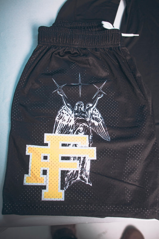 FOF Guardian Mesh Basketball Shorts