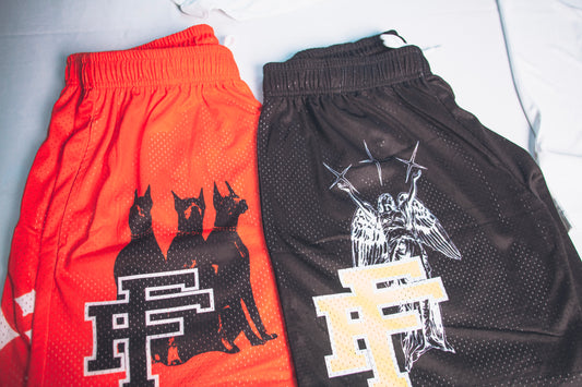 FOF Hounds Mesh Basketball Shorts