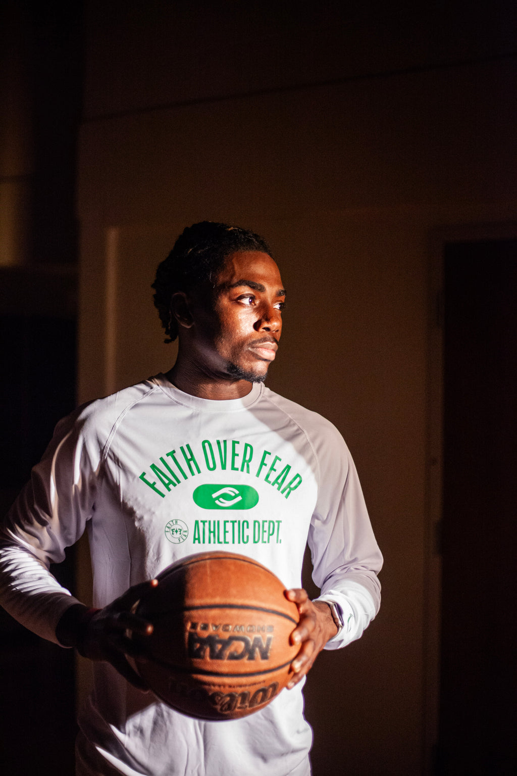 FOF Athletic Dept. White T-Shirt