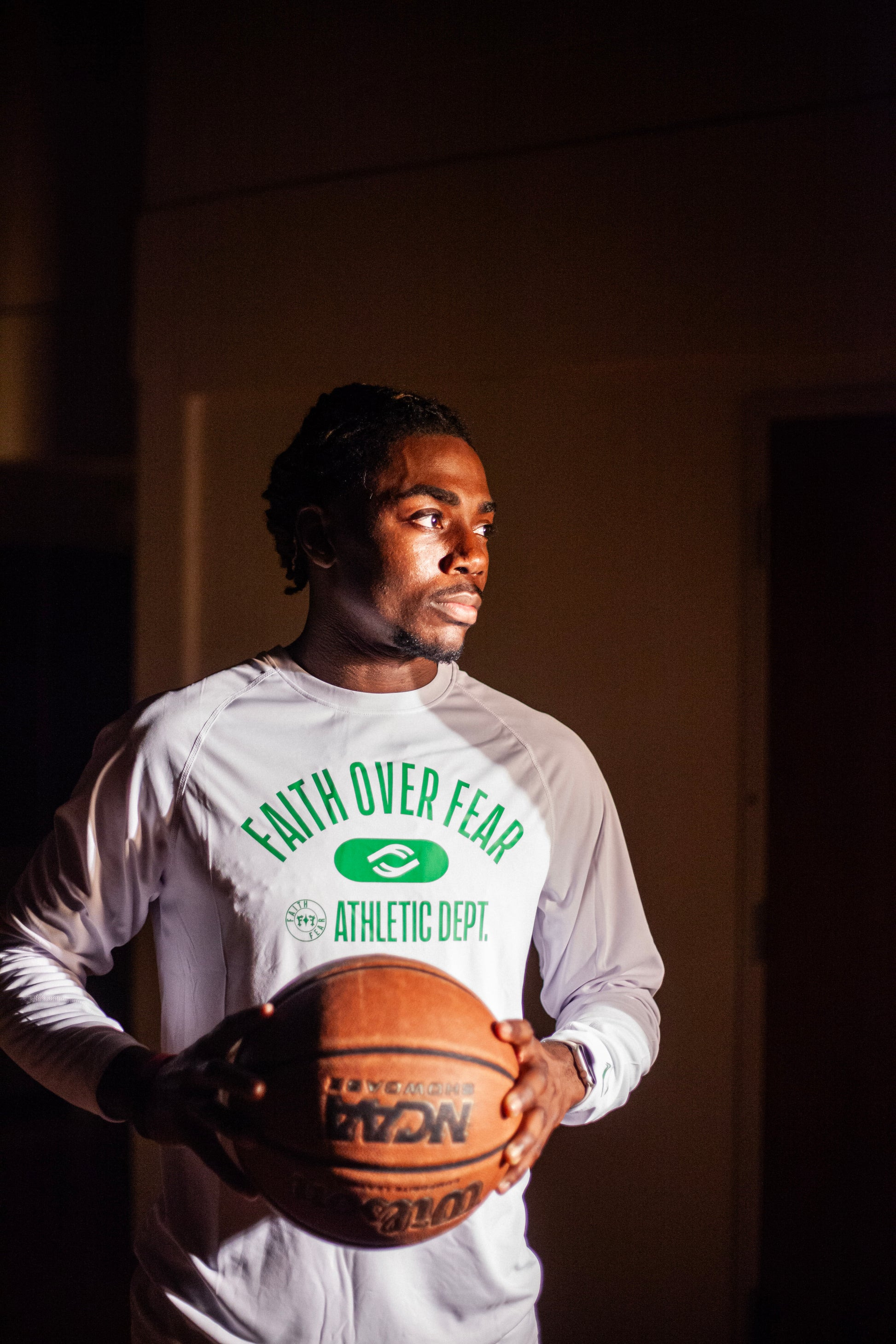 FOF Athletic Dept. White Long Sleeve