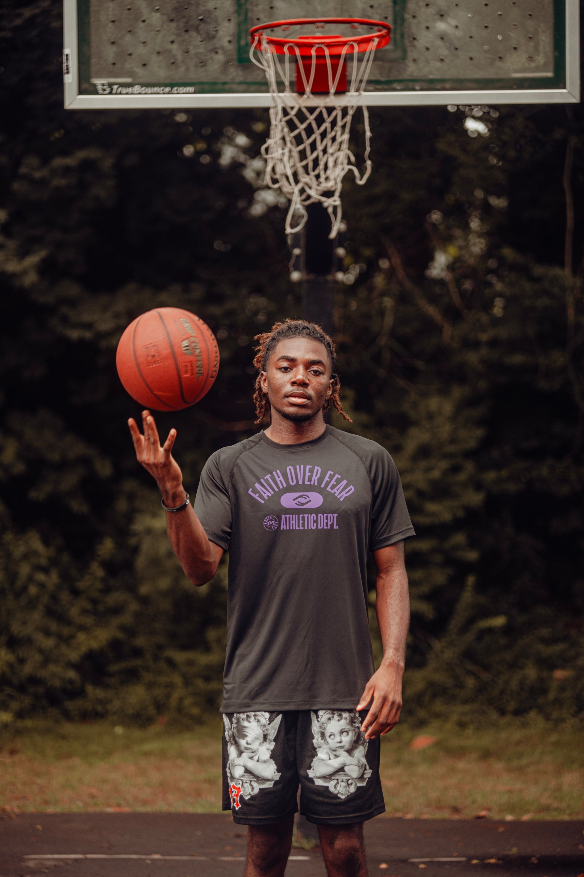 FOF Athletic Dept. Black T-Shirt