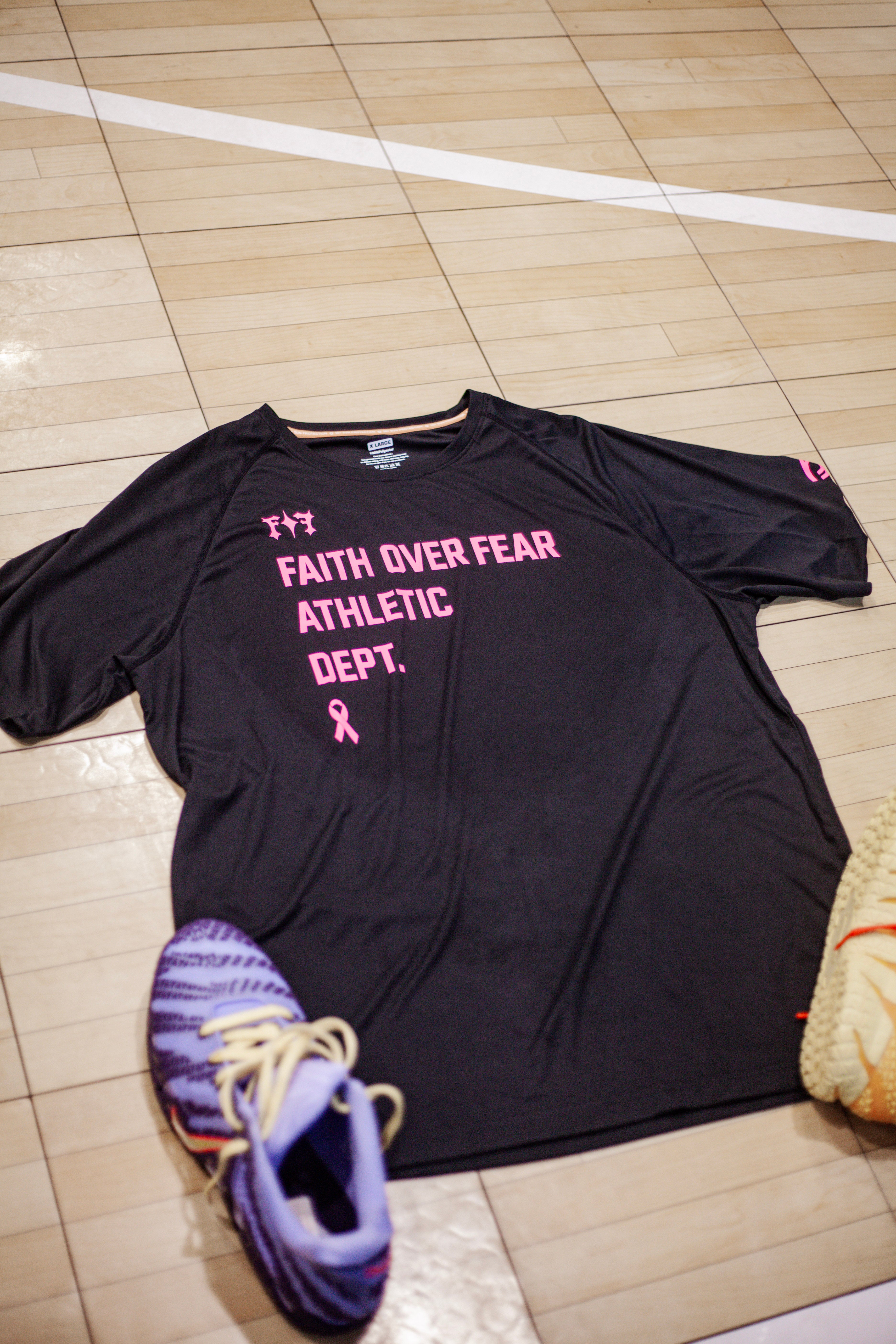 FOF Athletic Dept. 2.0 Short Sleeve (PINK edition)