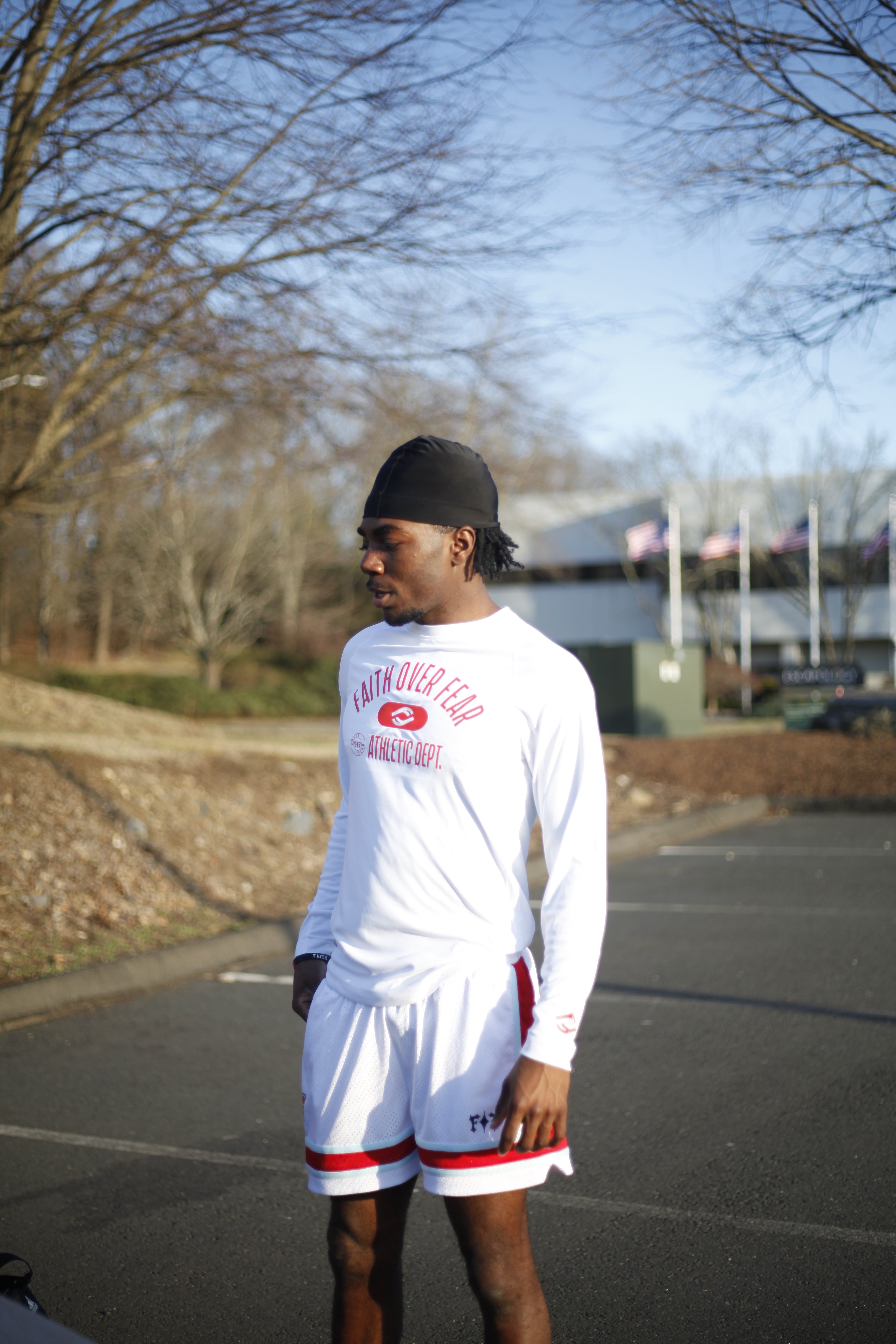 FOF Athletic Dept. White Long Sleeve