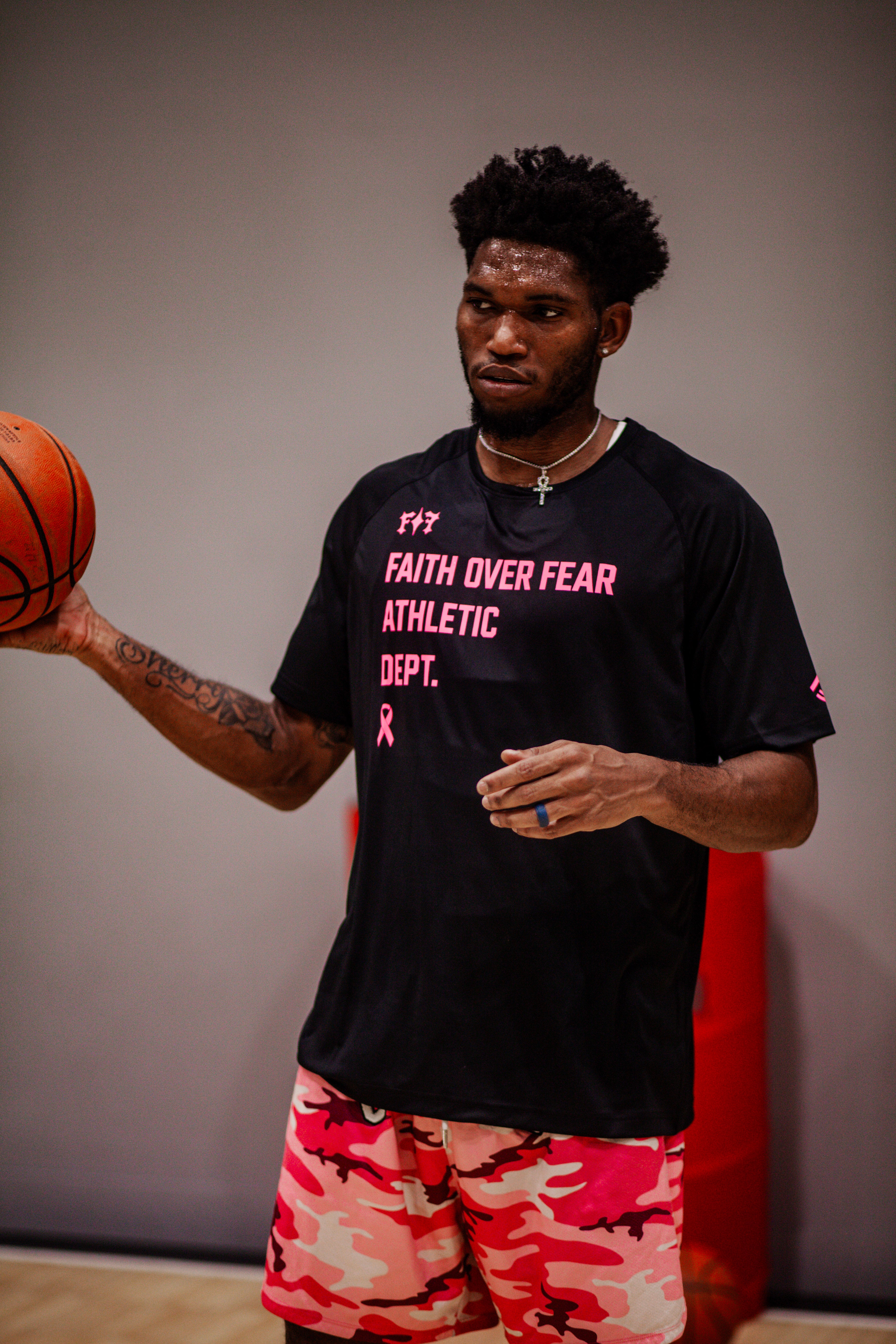 FOF Athletic Dept. 2.0 Short Sleeve (PINK edition)