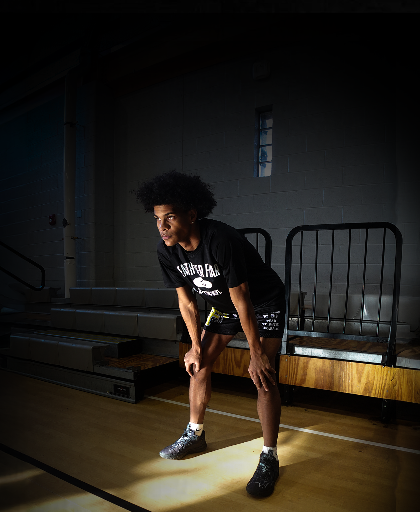 FOF Athletic Dept. Black T-Shirt