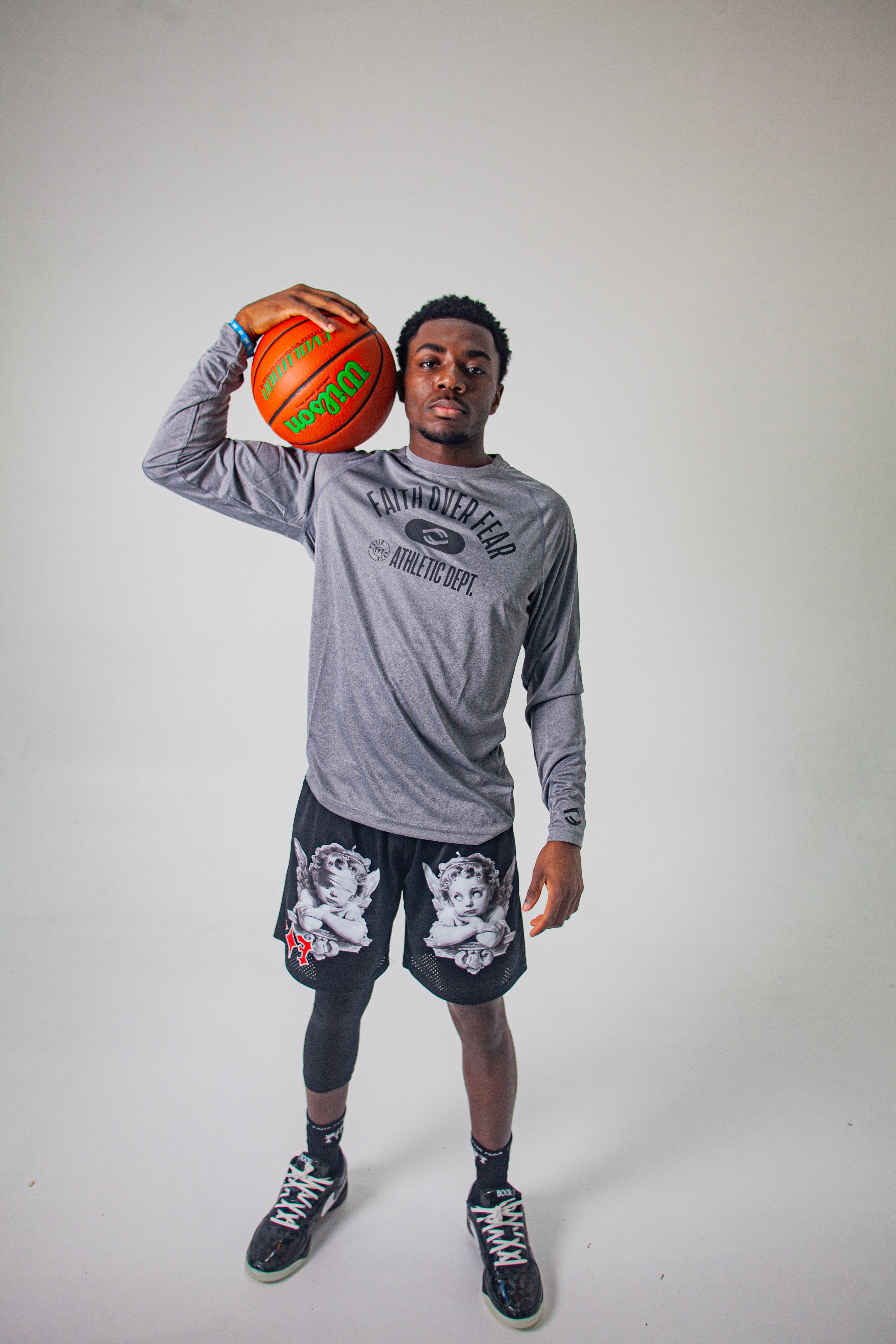 FOF Athletic Dept. Black Long Sleeve