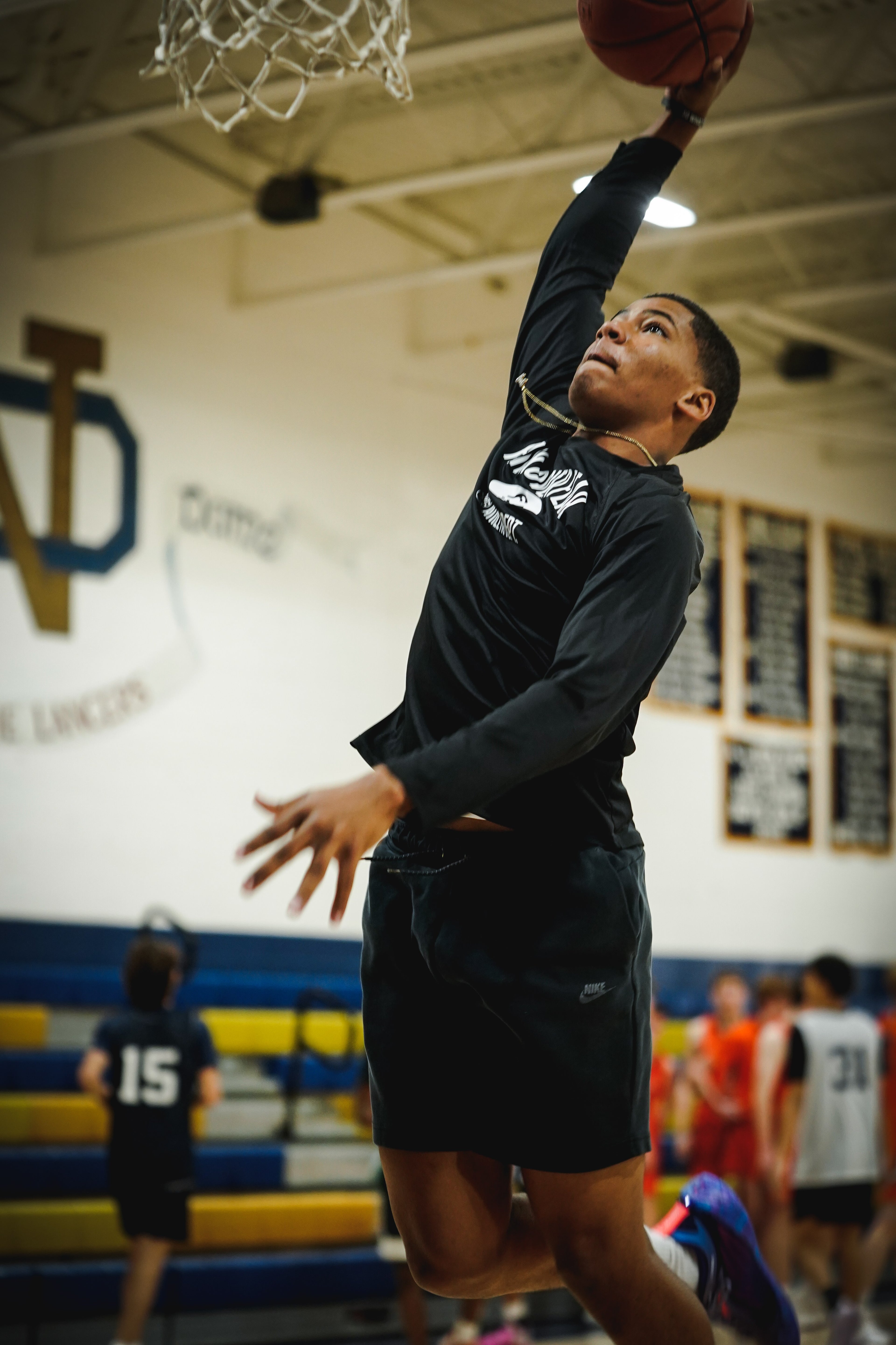 FOF Athletic Dept. Black Long Sleeve