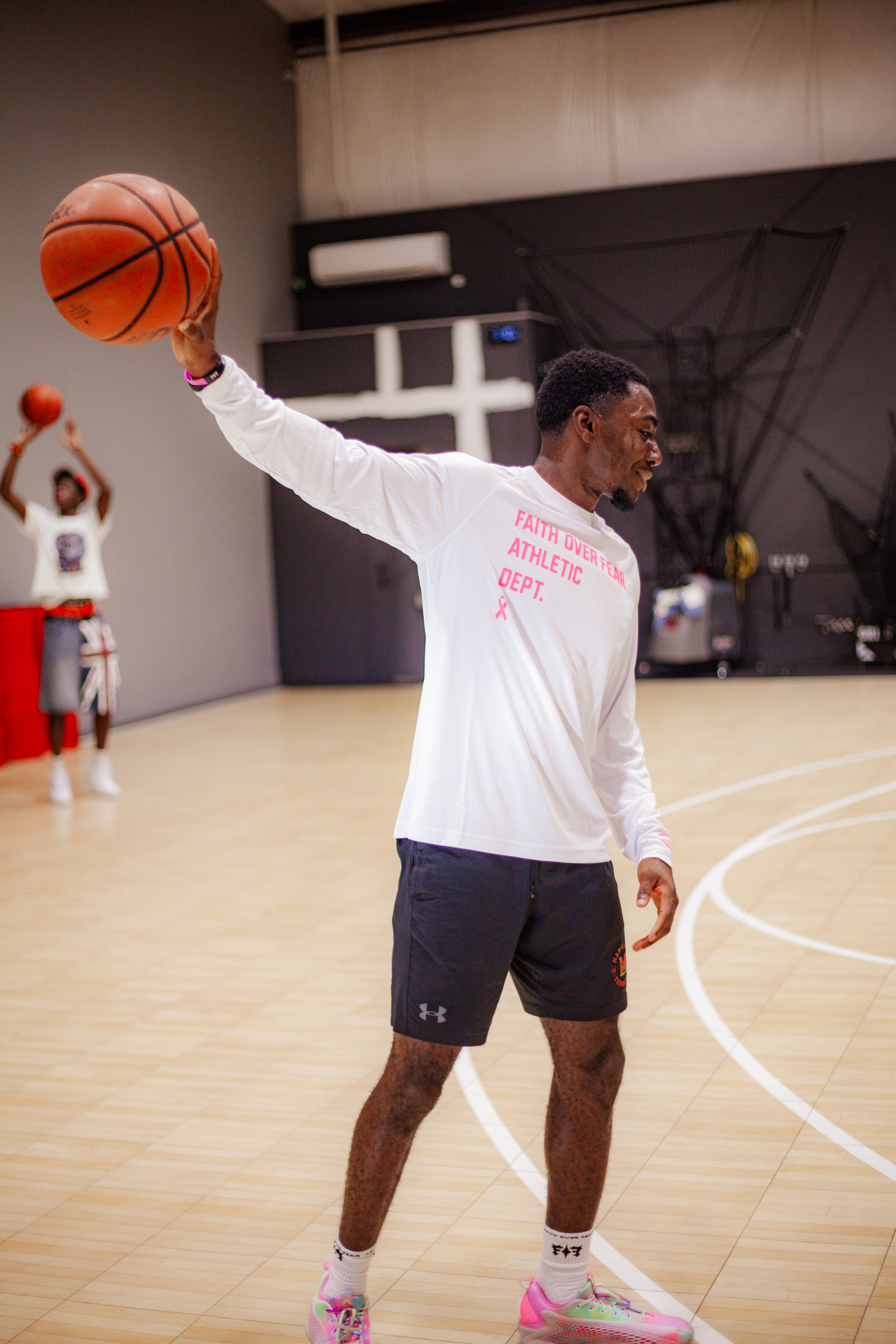 FOF Athletic Dept. 2.0 Long Sleeve (PINK edition)