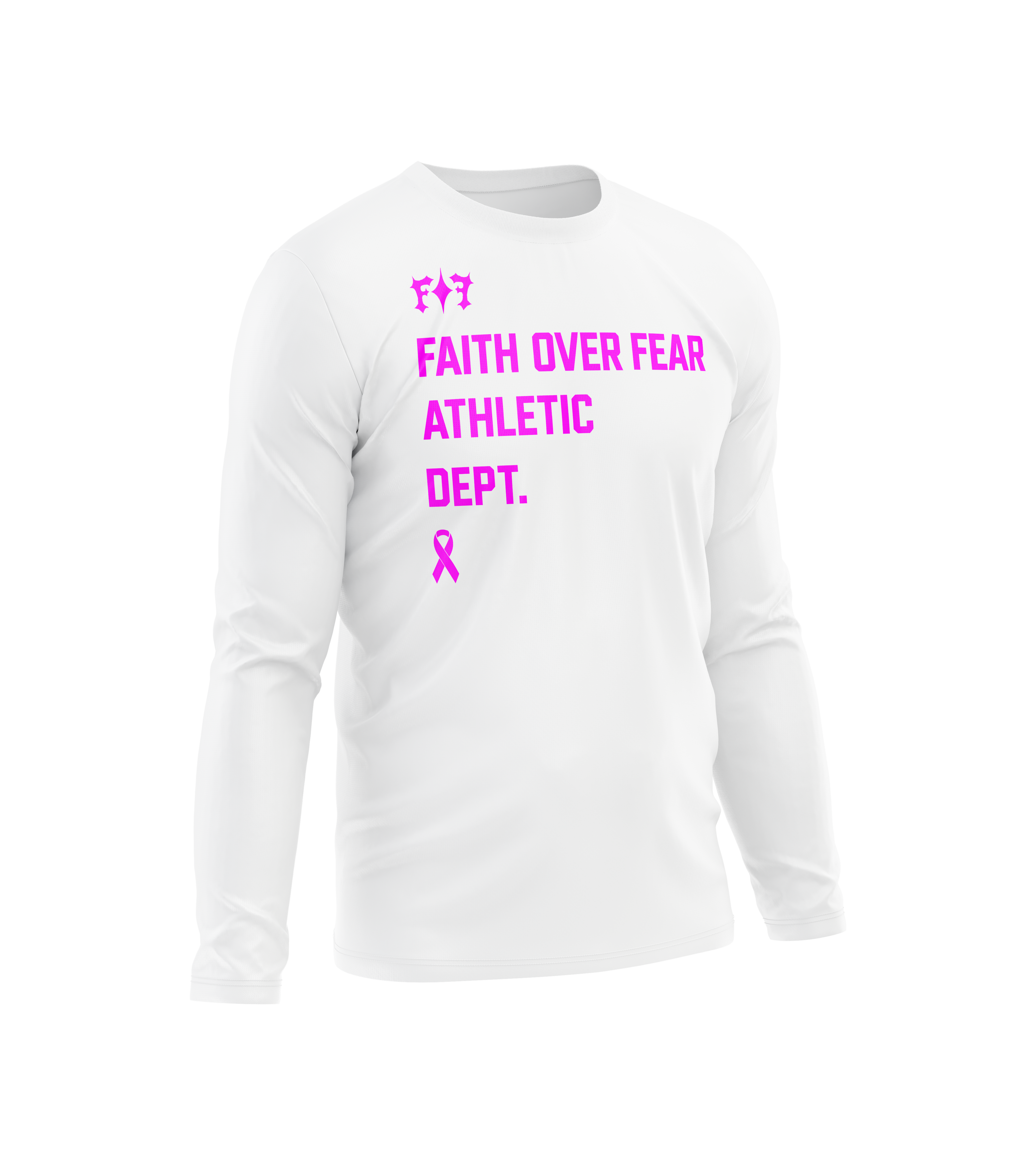 FOF Athletic Dept. 2.0 Long Sleeve (PINK edition)
