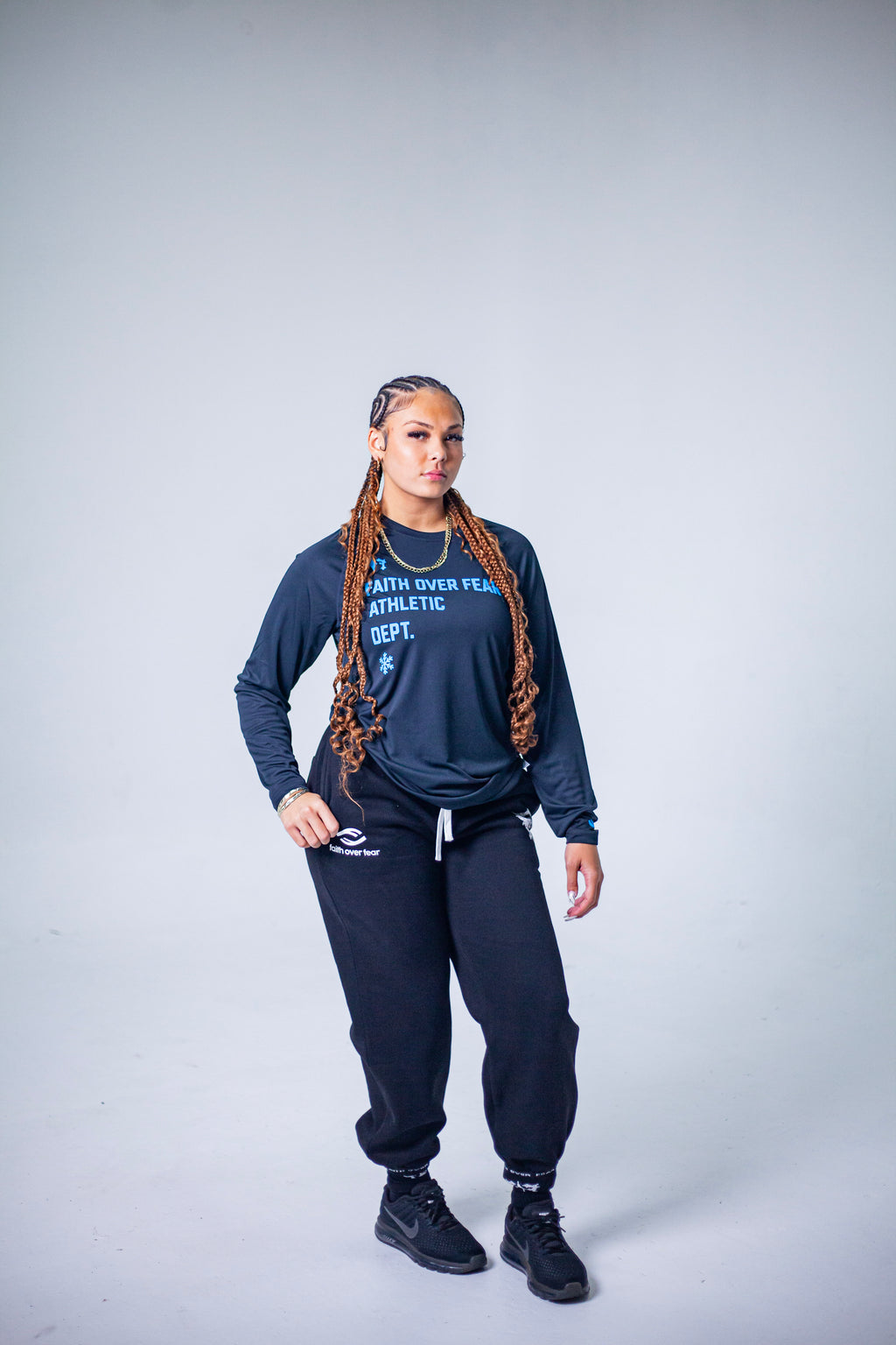 FOF Athletic Dept. 2.0 Long Sleeve (Winter edition)