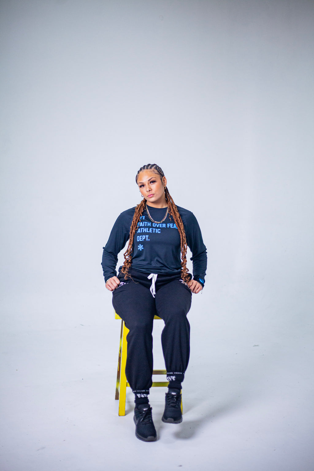 FOF Athletic Dept. 2.0 Long Sleeve (Winter edition)