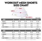 Twin Angels Mesh Shorts