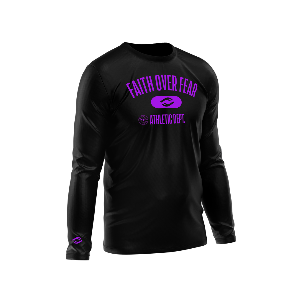 FOF Athletic Dept. Black Long Sleeve