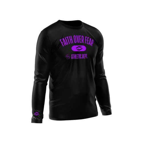 FOF Athletic Dept. Black Long Sleeve