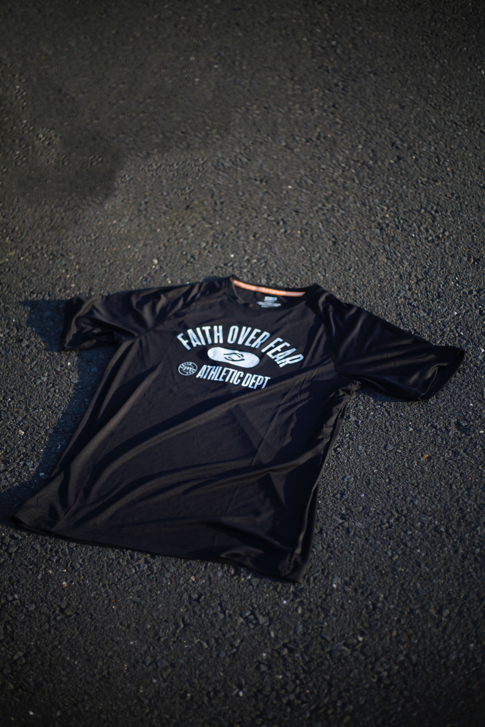 FOF Athletic Dept. Black T-Shirt