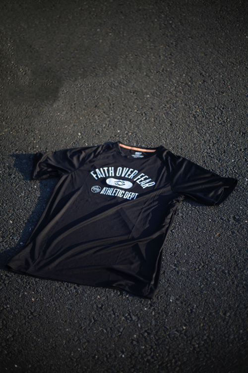 FOF Athletic Dept. Black T-Shirt
