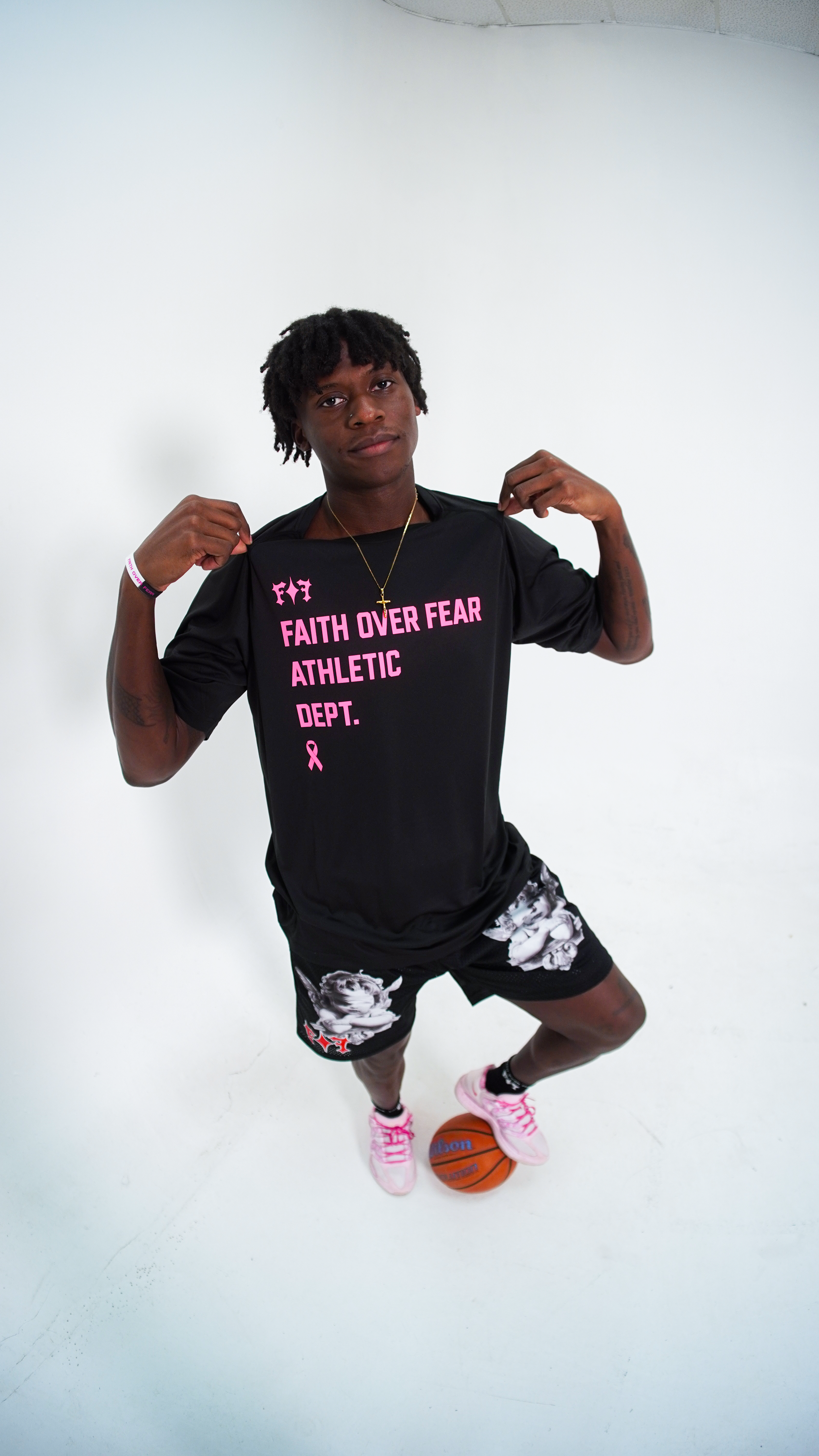 FOF Athletic Dept. 2.0 Short Sleeve (PINK edition)