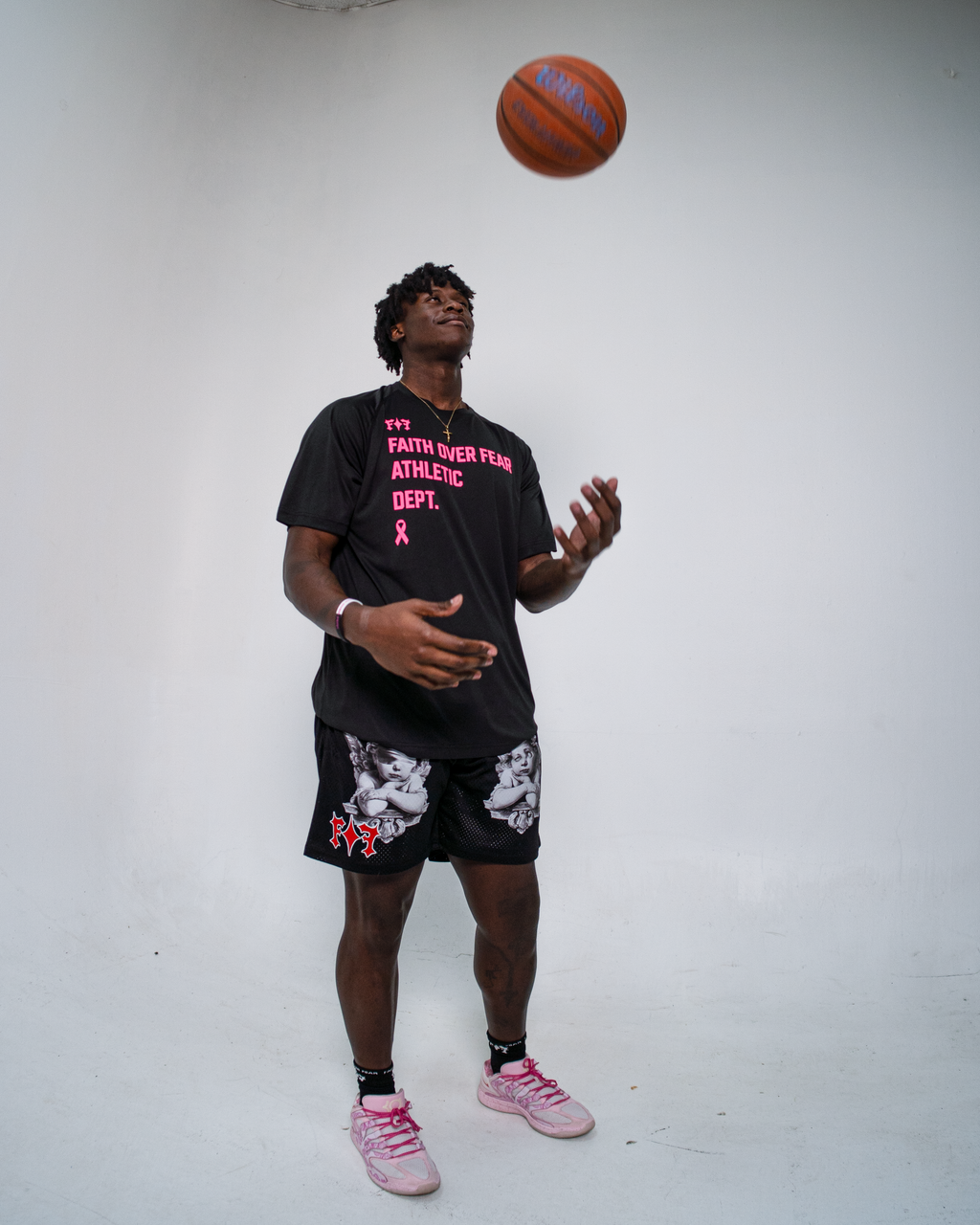 FOF Athletic Dept. 2.0 Short Sleeve (PINK edition)