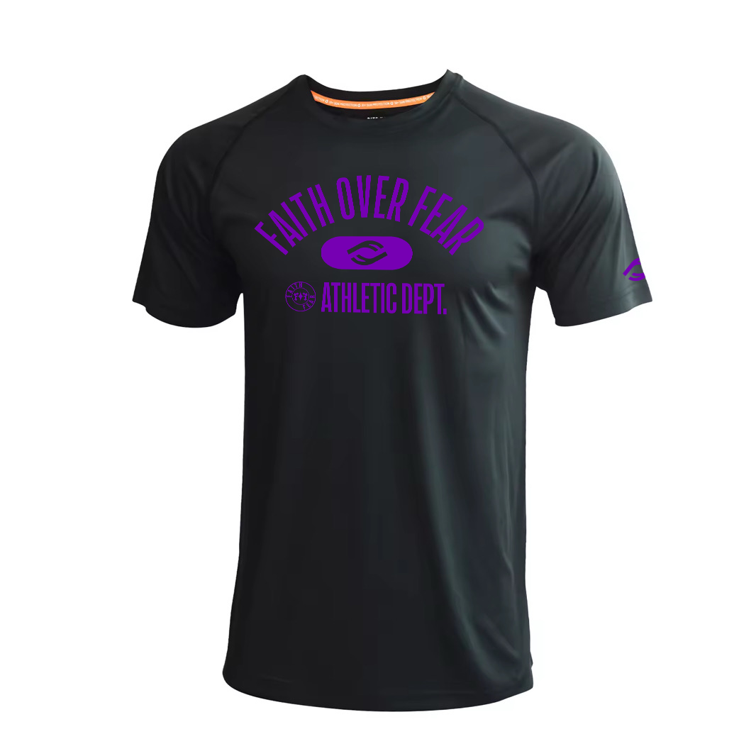FOF Athletic Dept. Black T-Shirt