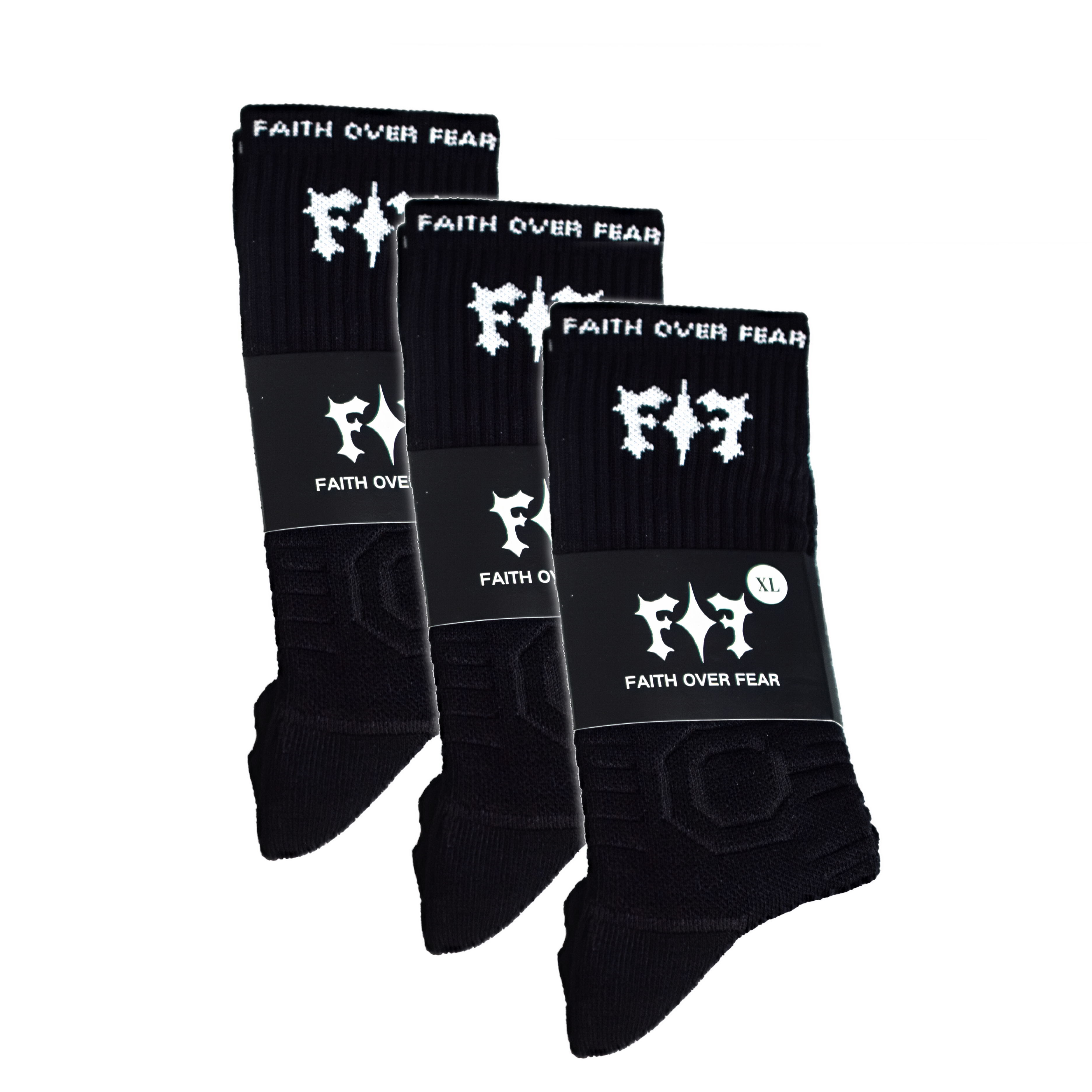 FOF Elite Performance Socks (3 Pack)