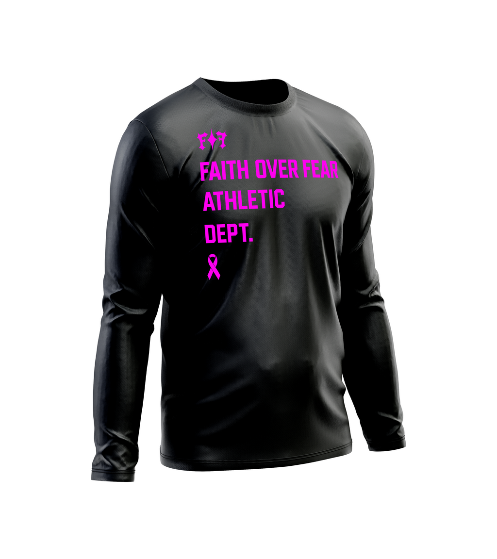 FOF Athletic Dept. 2.0 Long Sleeve (PINK edition)