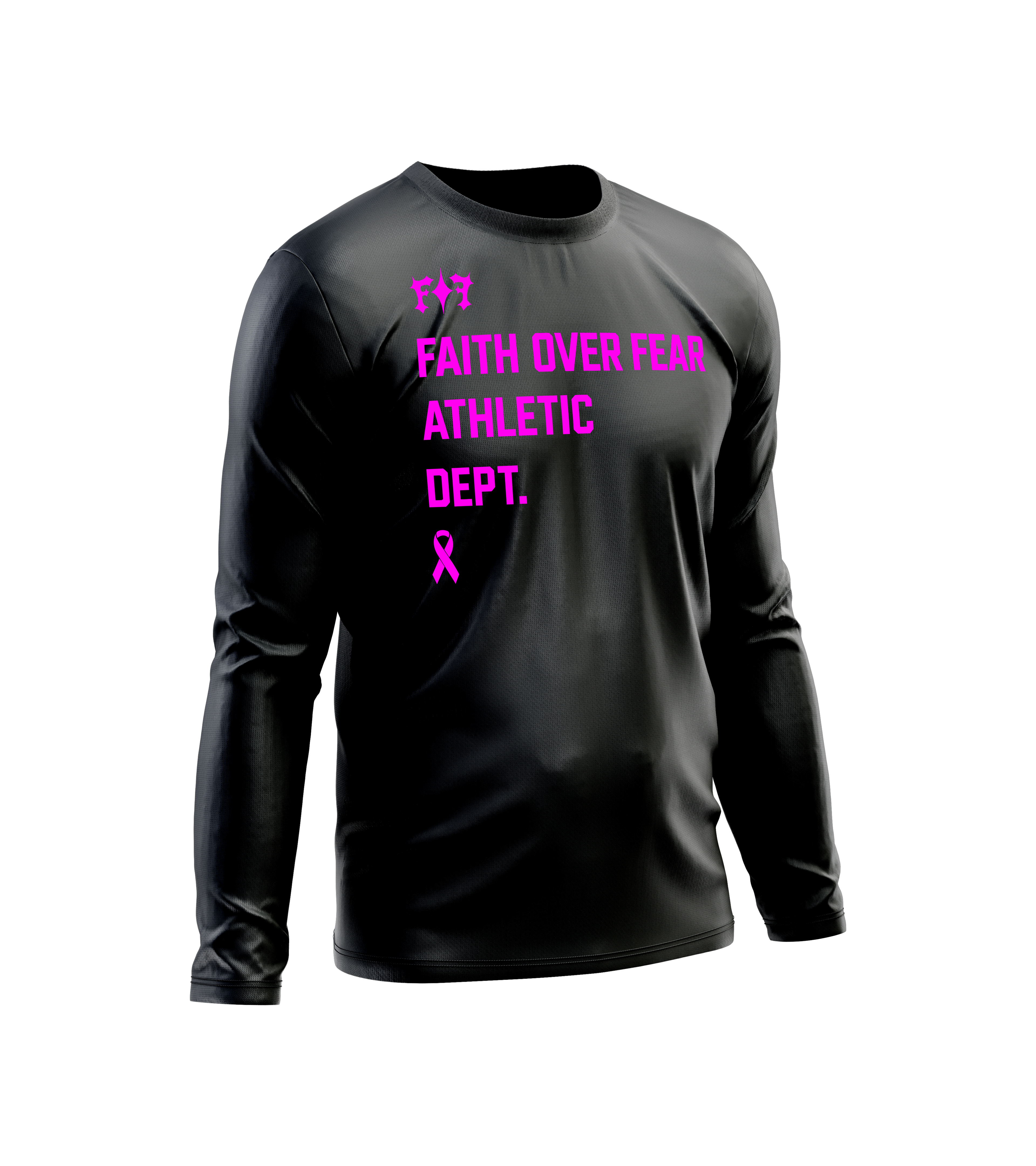 FOF Athletic Dept. 2.0 Long Sleeve (PINK edition)