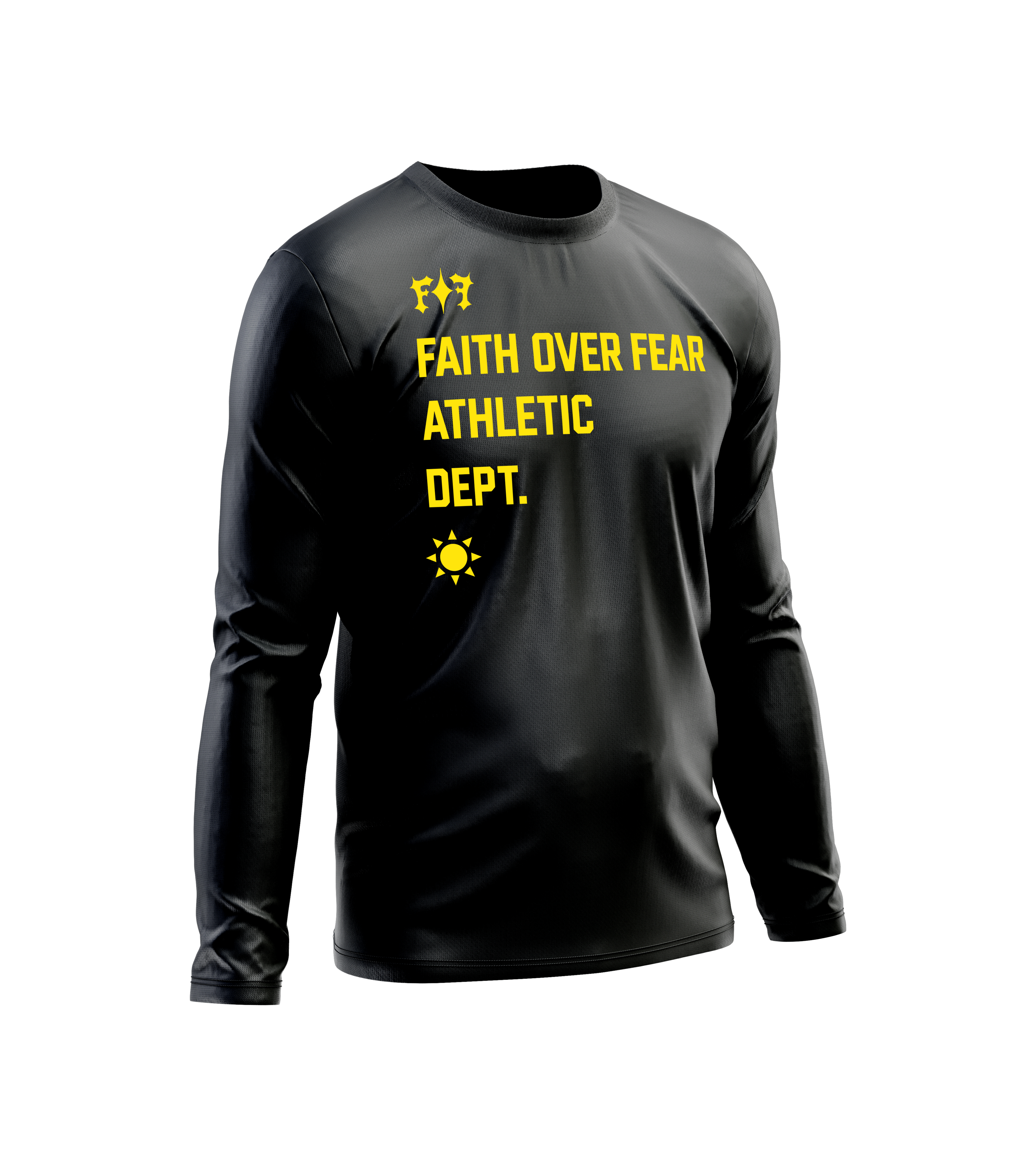 FOF Athletic Dept. 2.0 Long Sleeve (Summer edition)