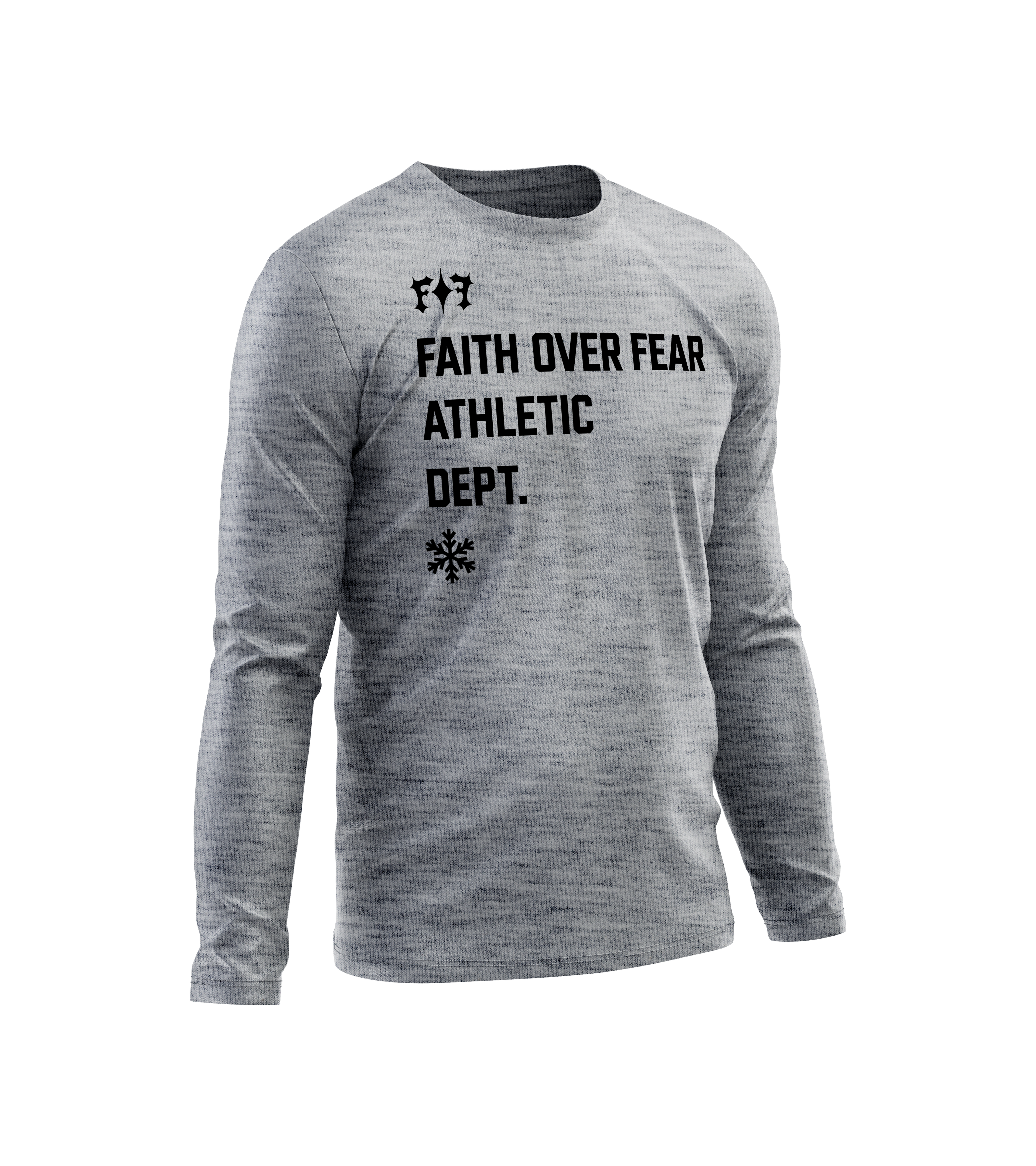 FOF Athletic Dept. 2.0 Long Sleeve (Winter edition)
