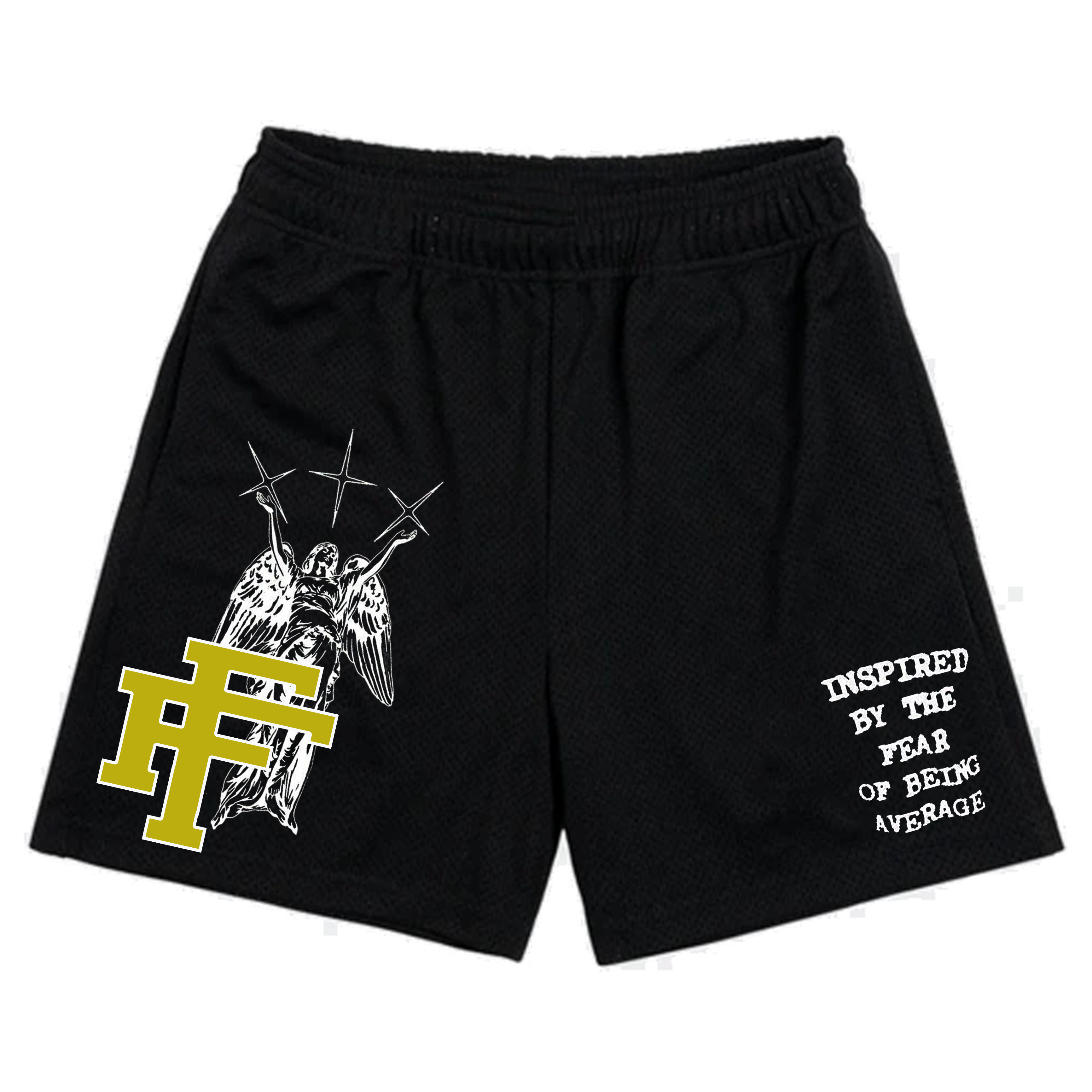 FOF Guardian Mesh Basketball Shorts