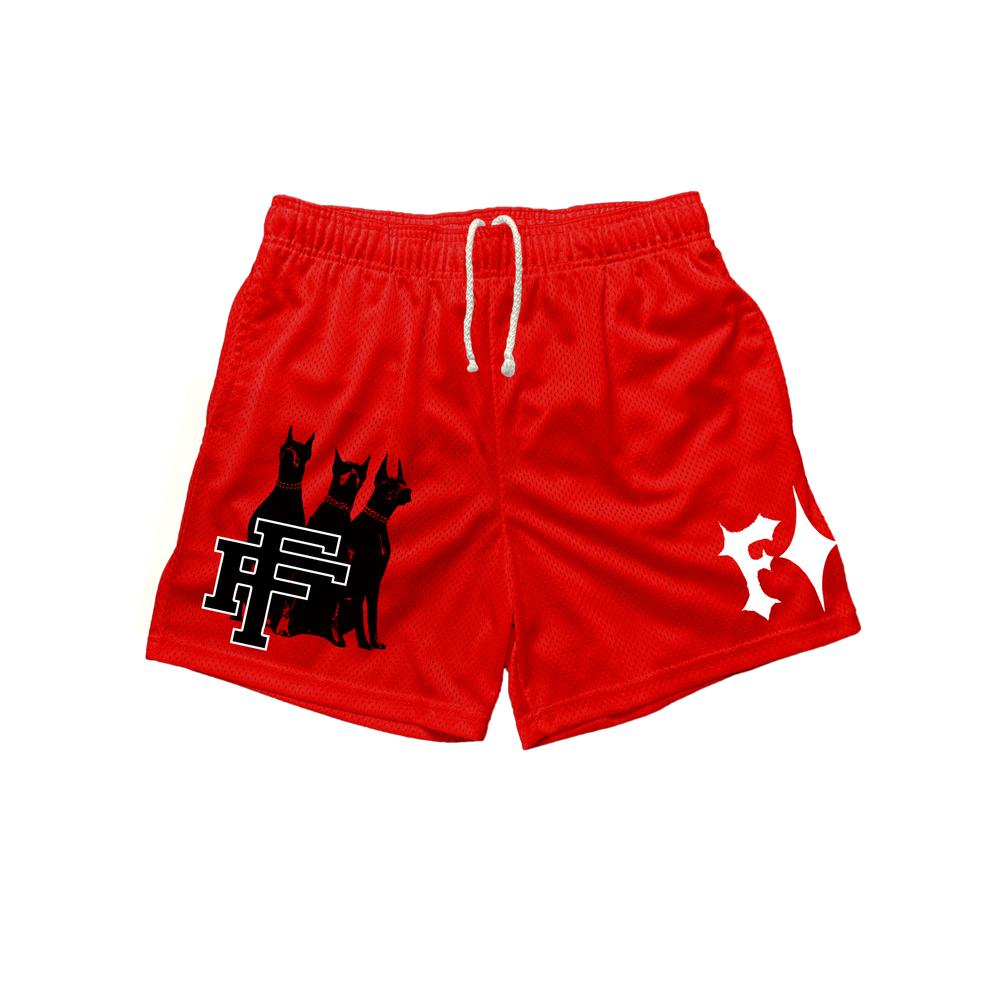 FOF Hounds Mesh Basketball Shorts