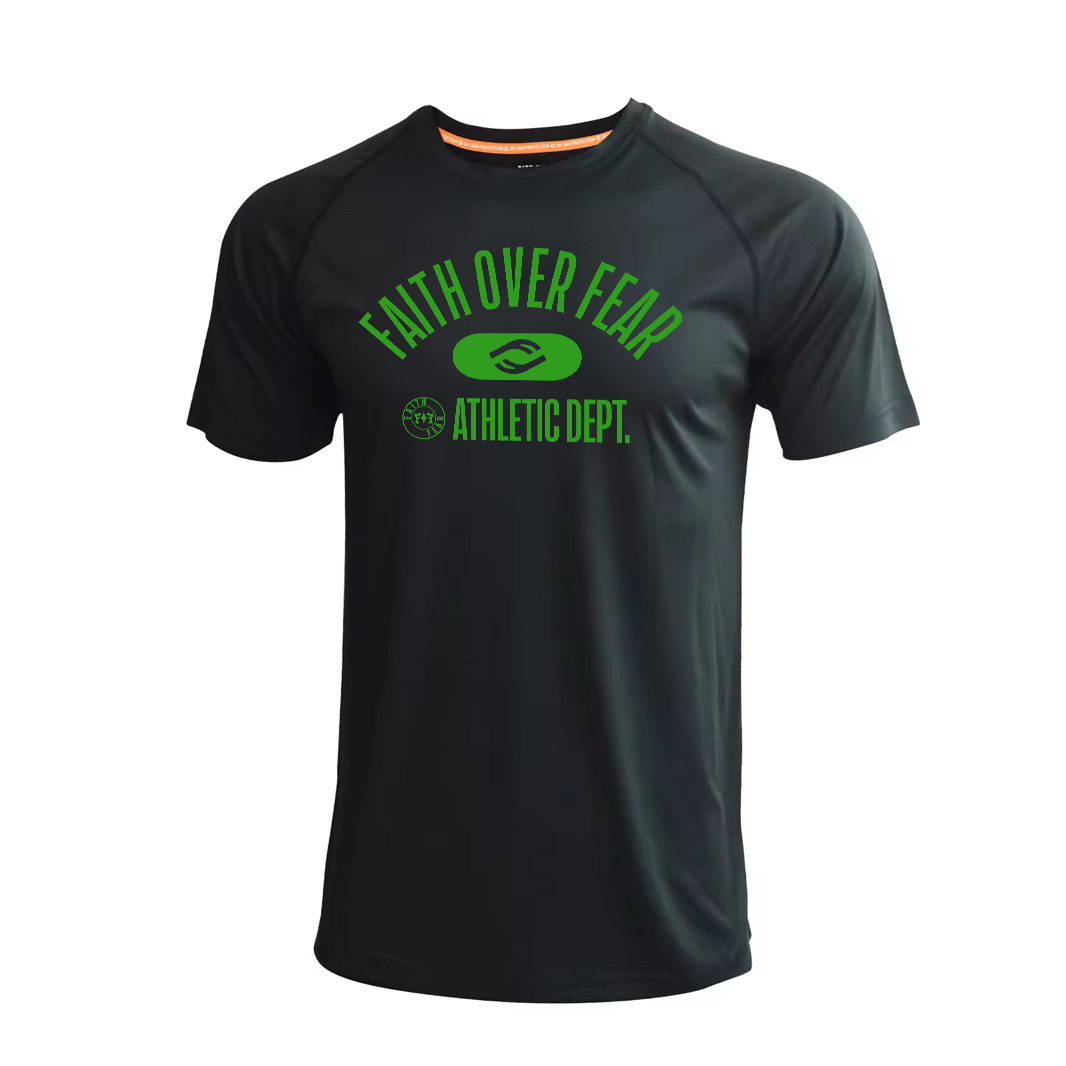 FOF Athletic Dept. Black T-Shirt