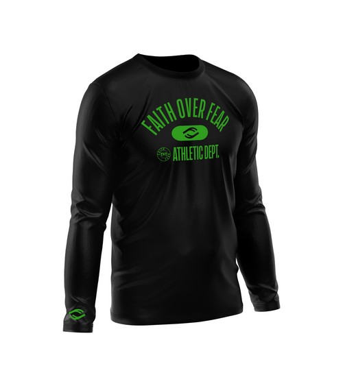 FOF Athletic Dept. Black Long Sleeve