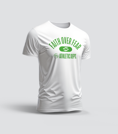 FOF Athletic Dept. White T-Shirt