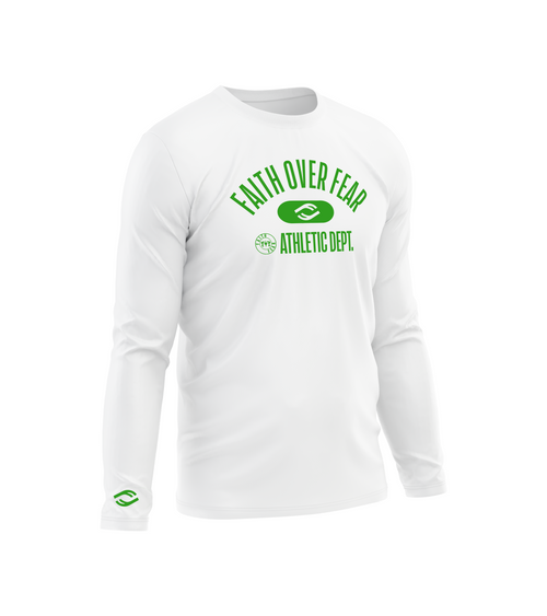 FOF Athletic Dept. White Long Sleeve