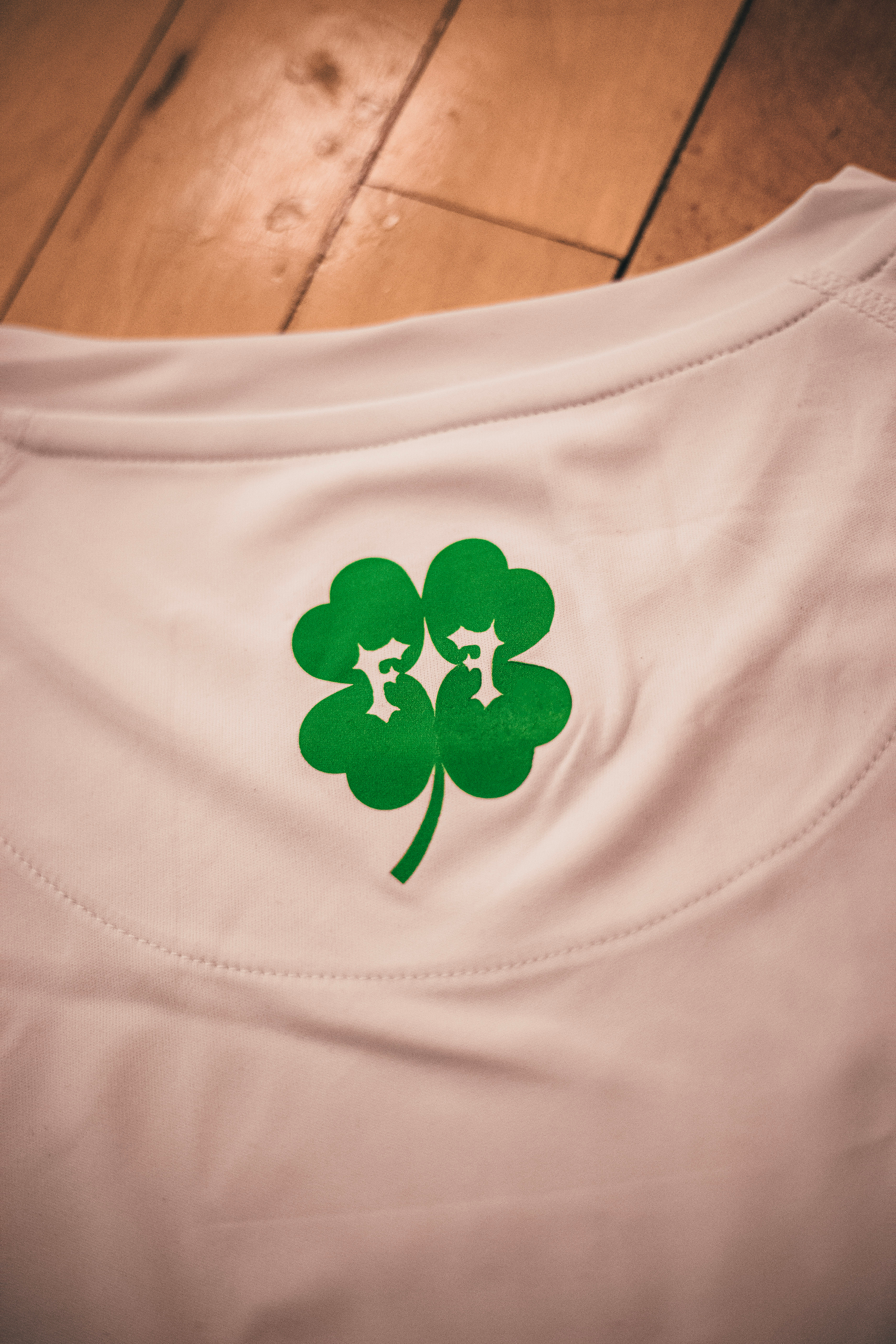FOF Athletic Dept. White Long Sleeve