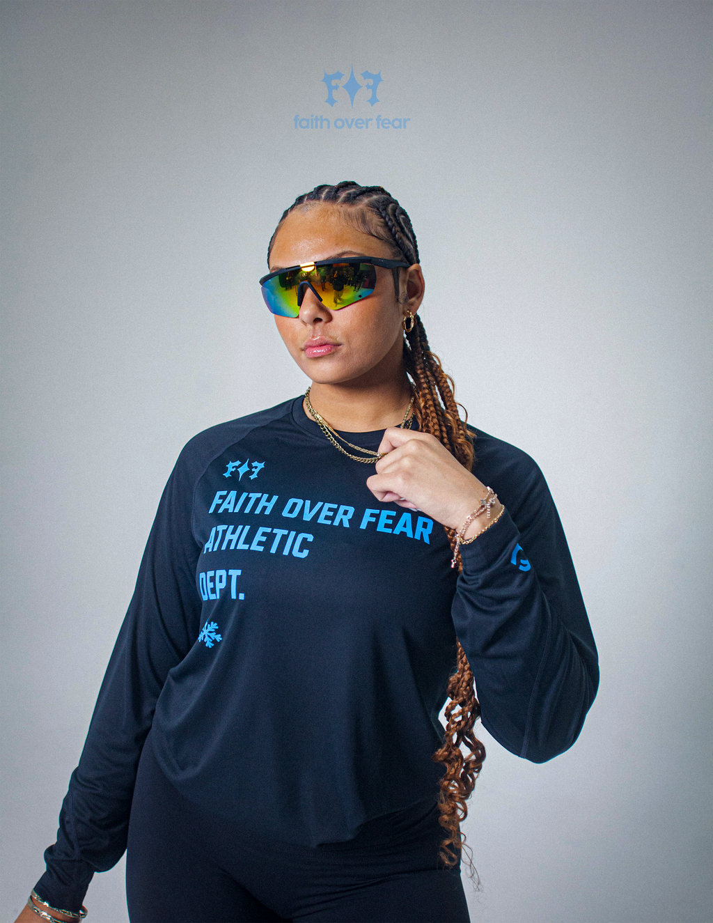 FOF Athletic Dept. 2.0 Long Sleeve (Winter edition)