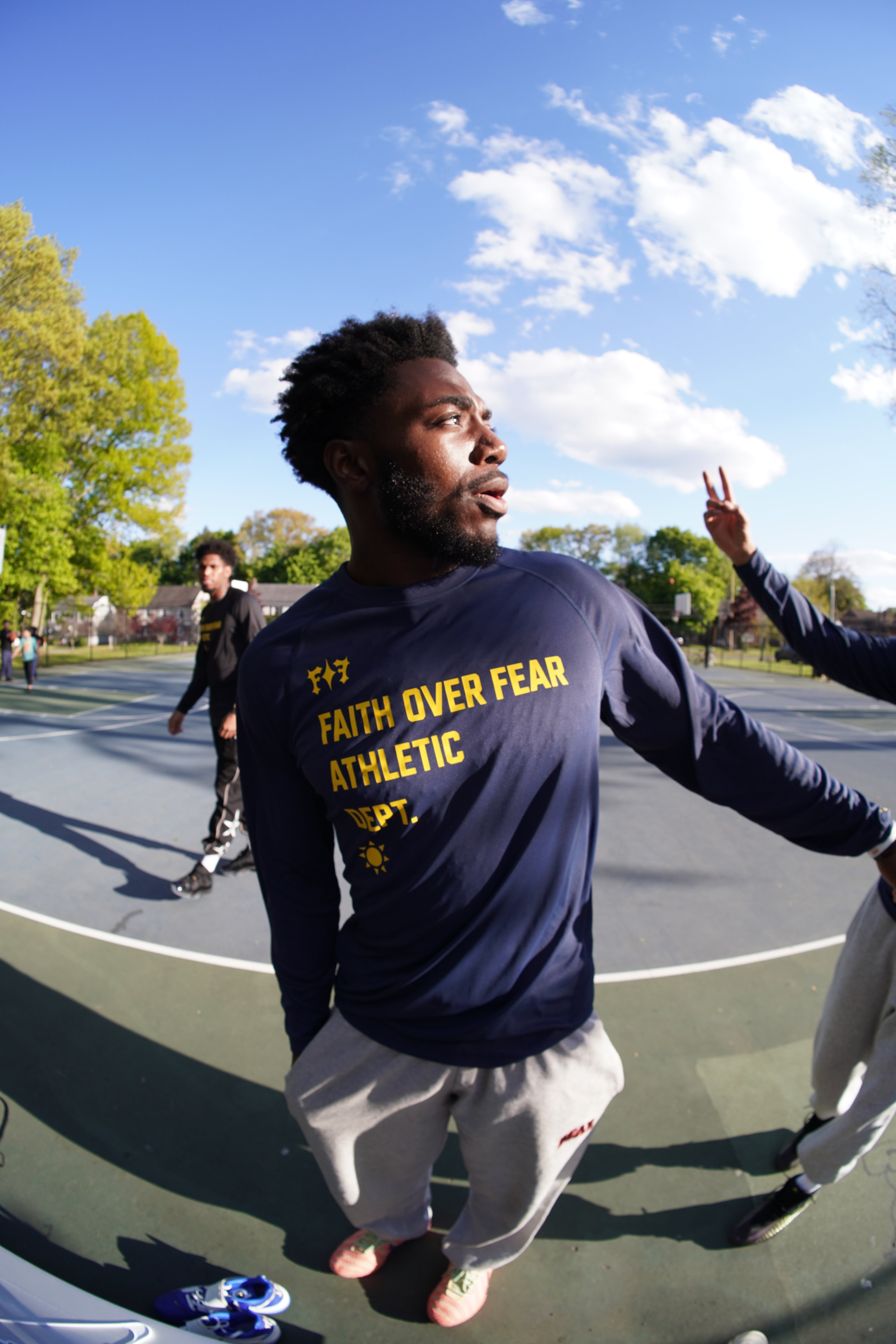 FOF Athletic Dept. 2.0 Long Sleeve (Summer edition)