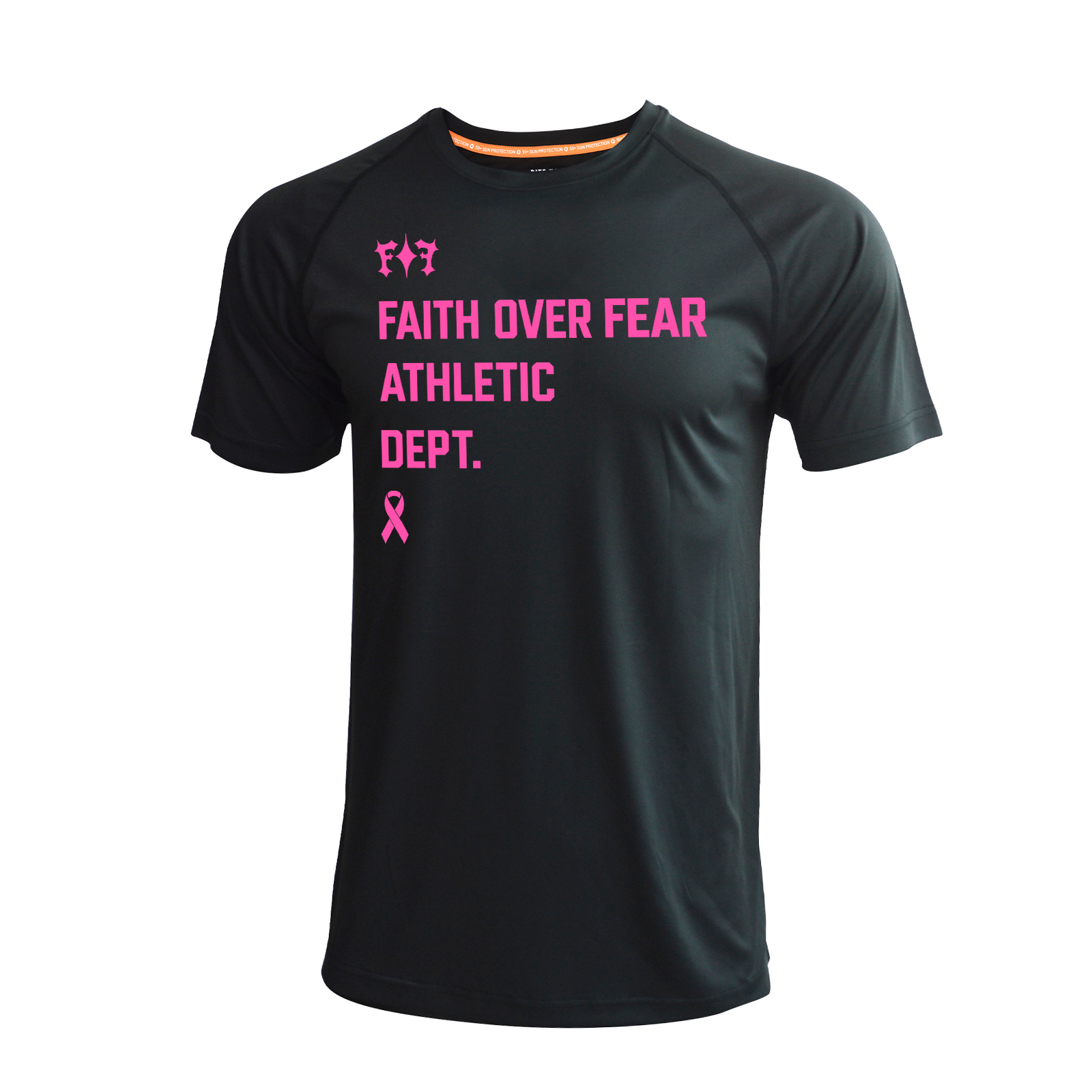 FOF Athletic Dept. 2.0 Short Sleeve (PINK edition)