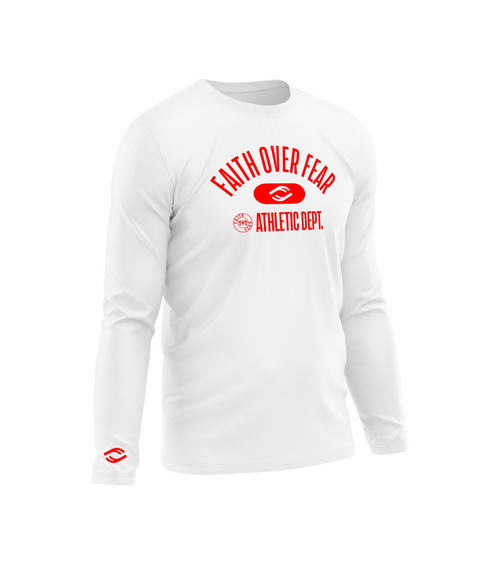 FOF Athletic Dept. White Long Sleeve