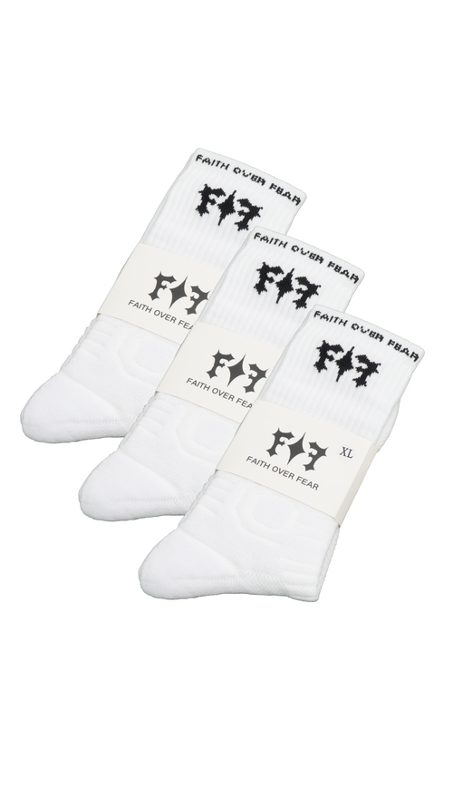 FOF Elite Performance Socks (3 Pack)