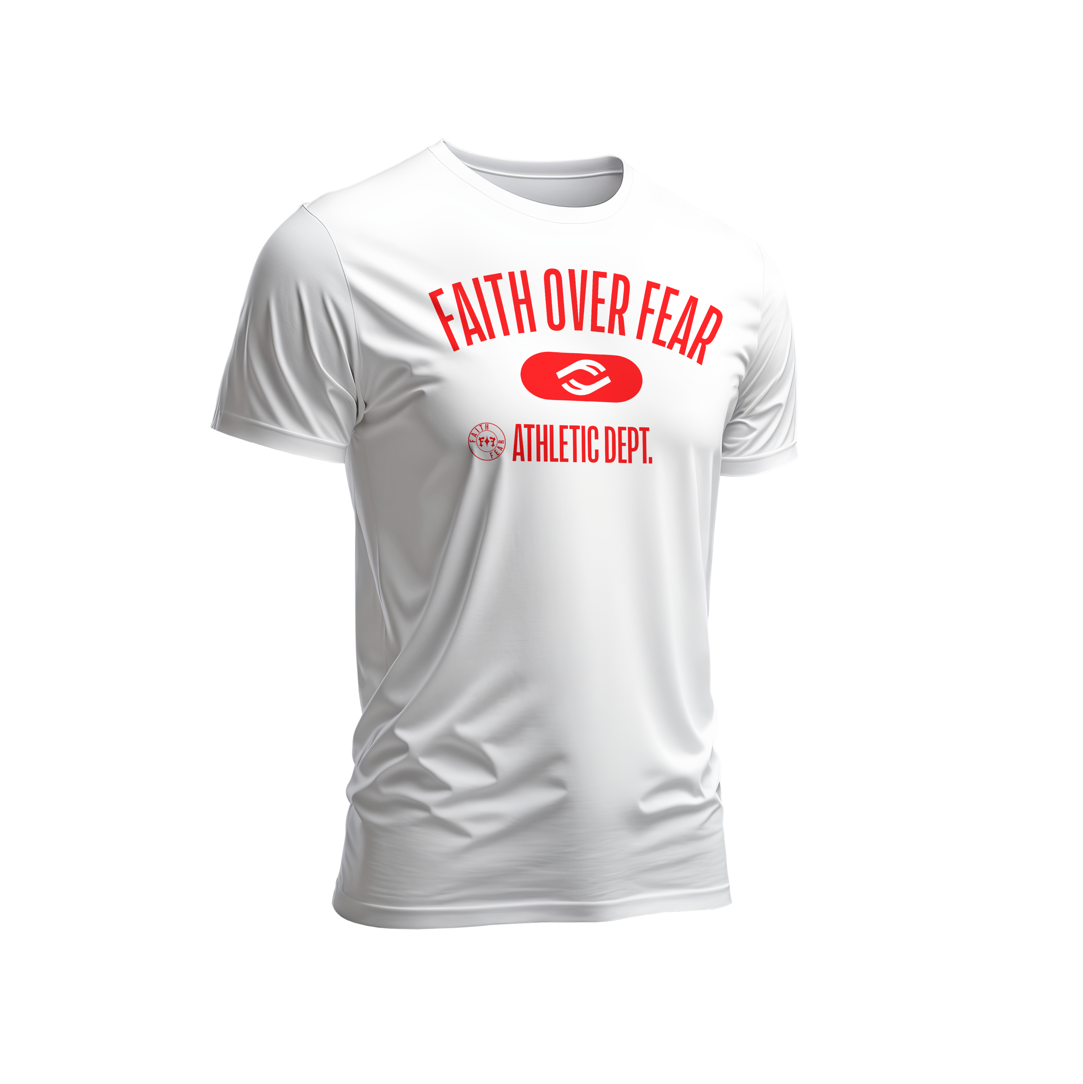 FOF Athletic Dept. White T-Shirt