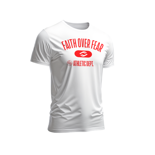 FOF Athletic Dept. White T-Shirt