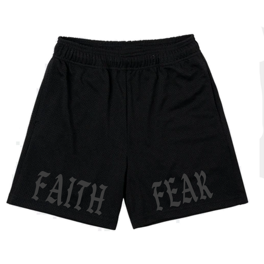 Twin Angels Mesh Shorts