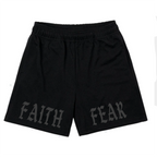 Twin Angels Mesh Shorts