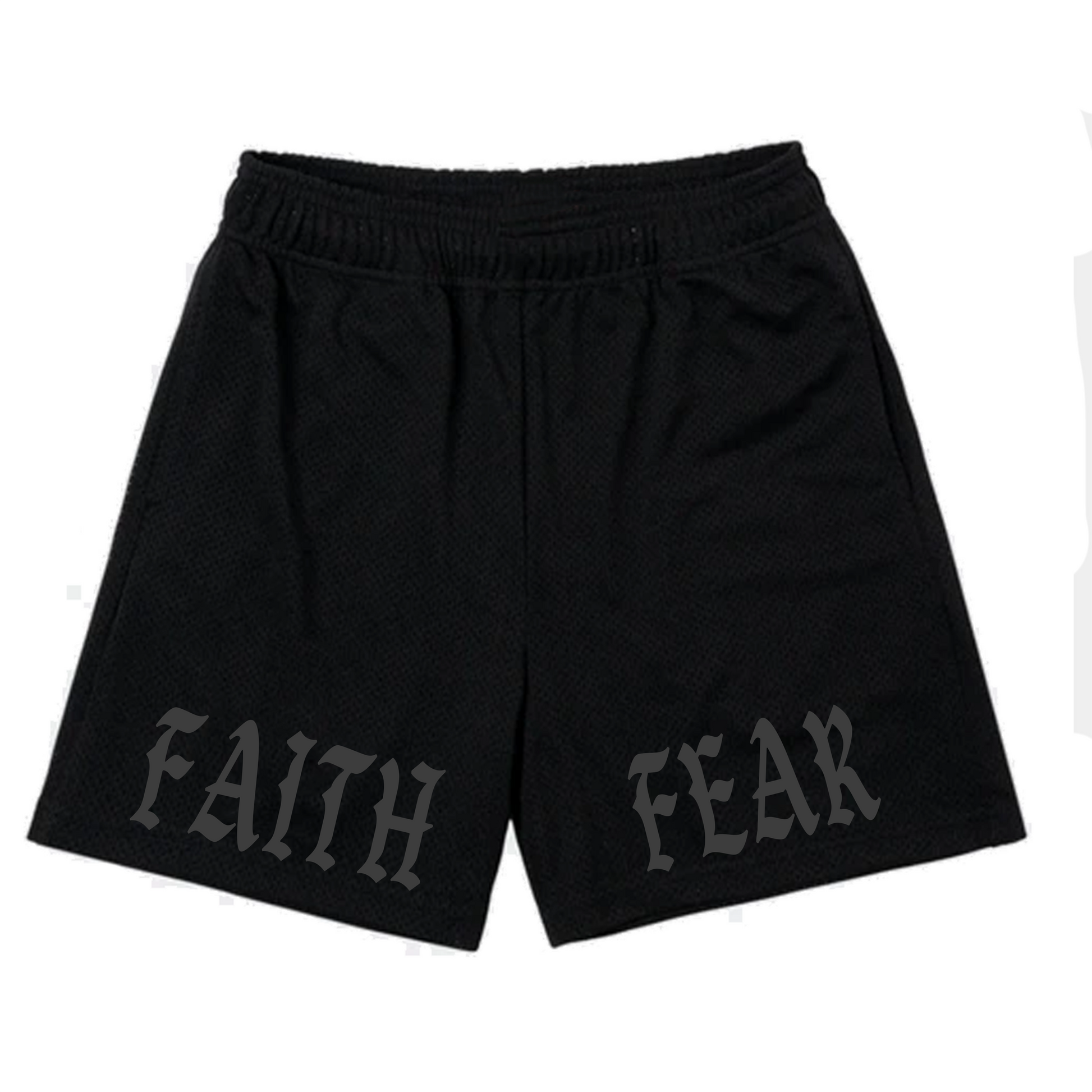 Twin Angels Mesh Shorts