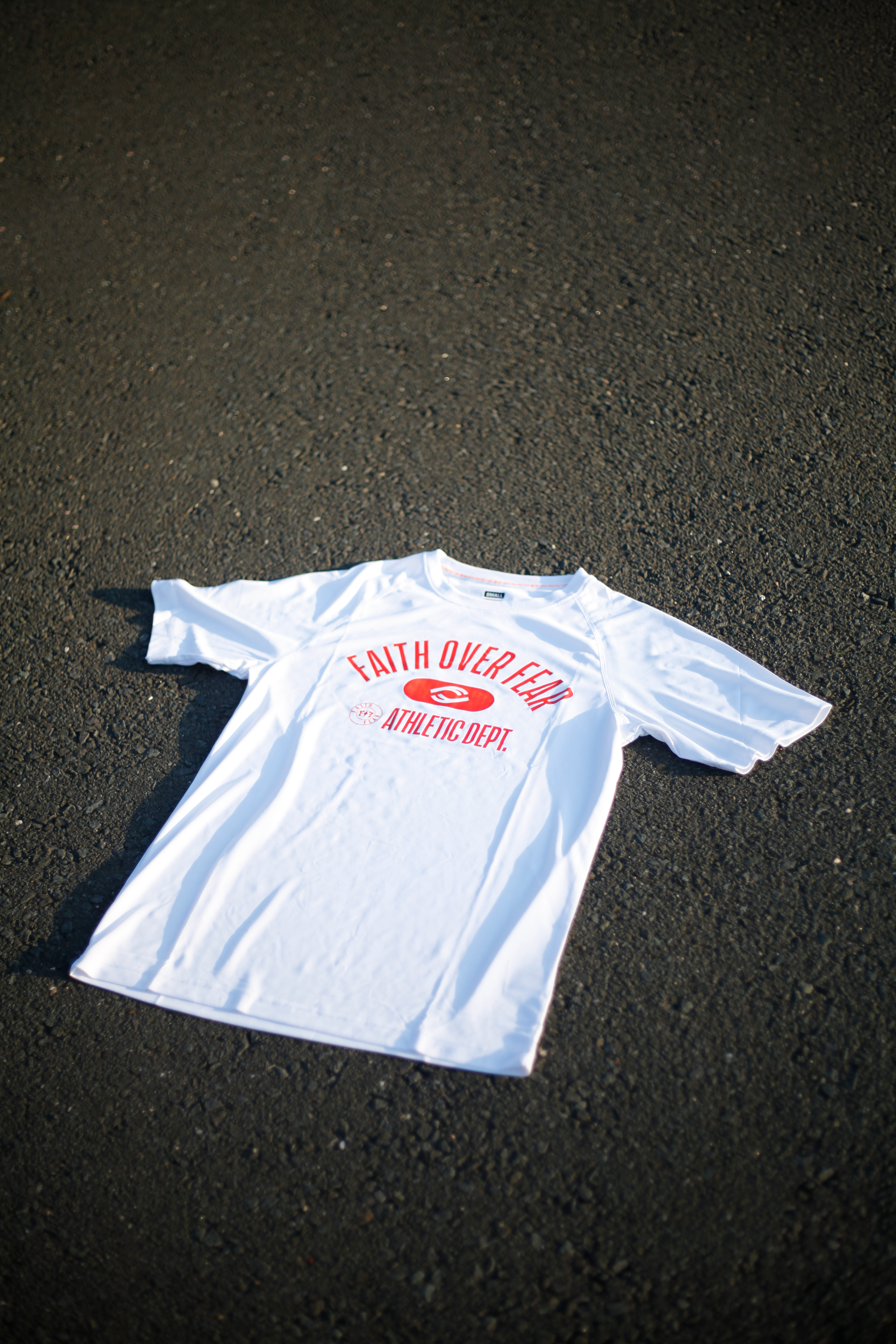 FOF Athletic Dept. White T-Shirt