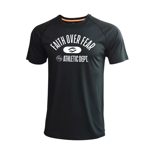 FOF Athletic Dept. Black T-Shirt